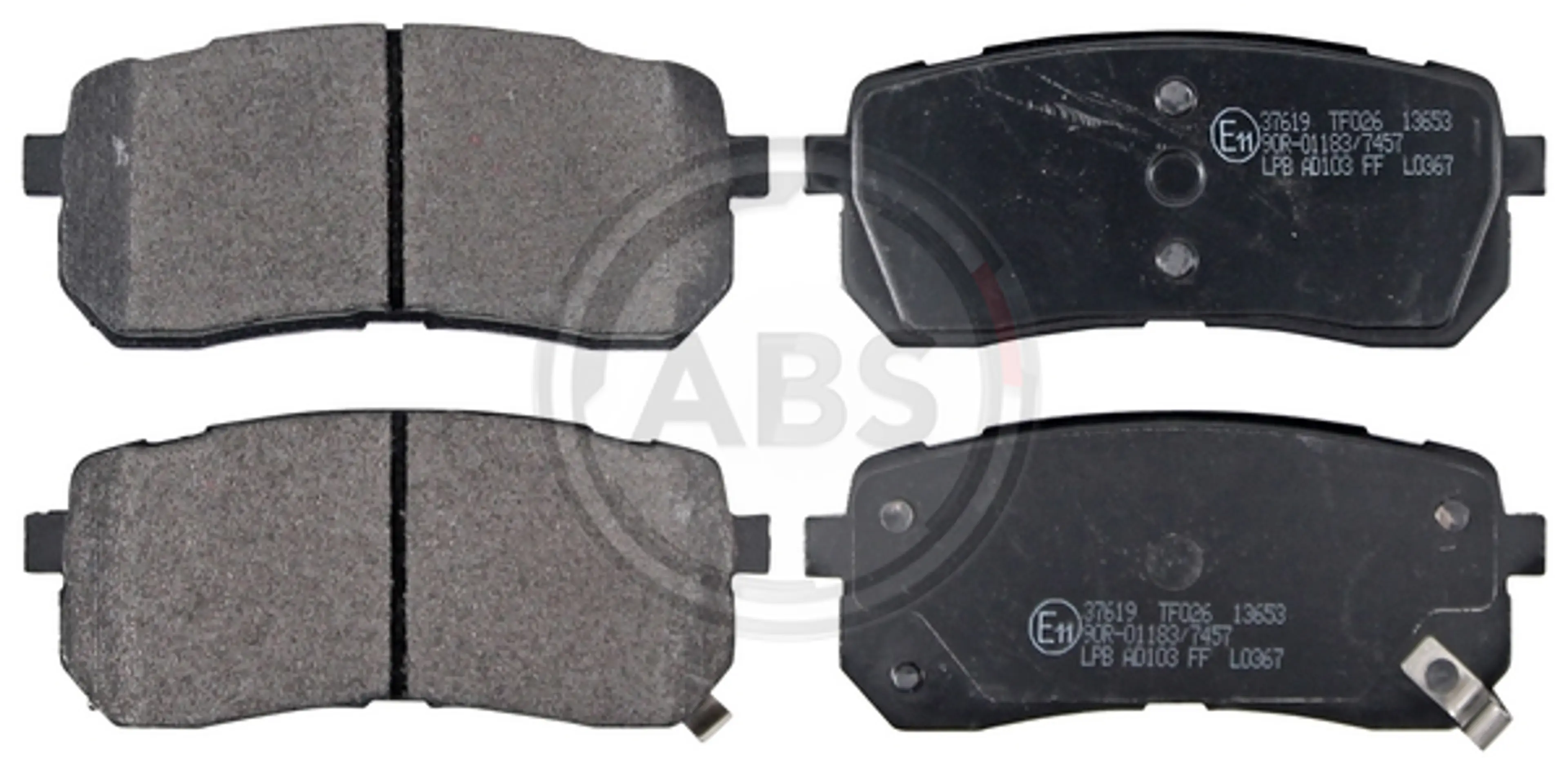 JUEGO DE PASTILLAS DE FRENO