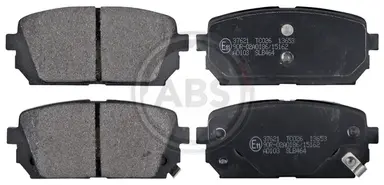 JUEGO DE PASTILLAS DE FRENO