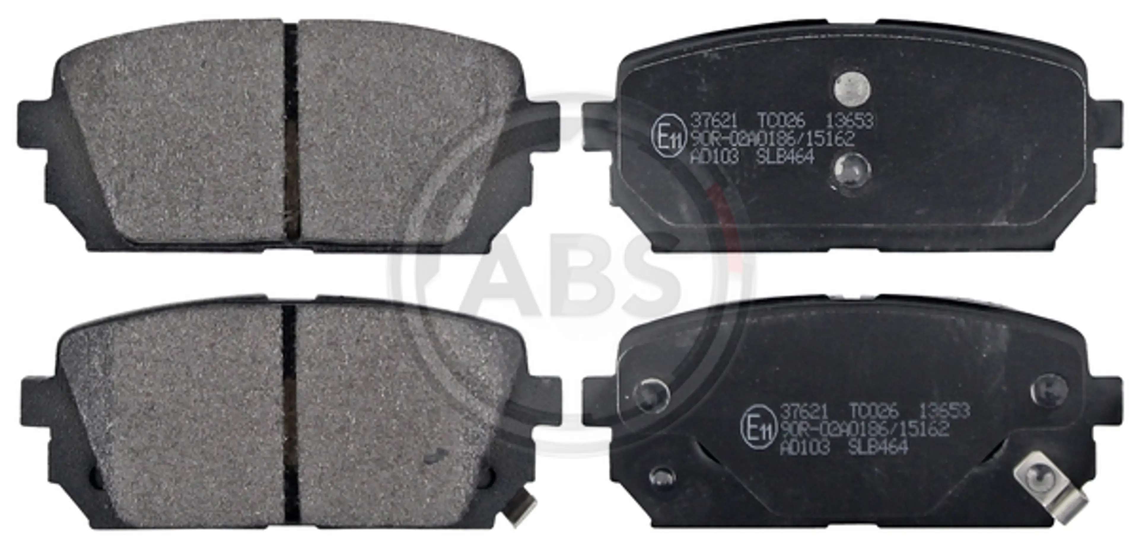 JUEGO DE PASTILLAS DE FRENO