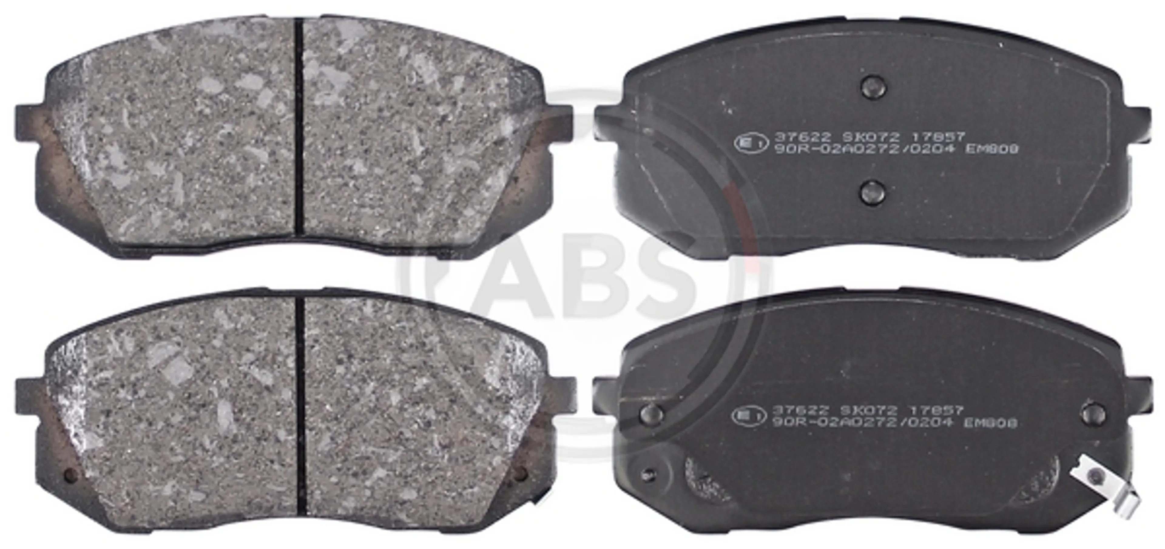 JUEGO DE PASTILLAS DE FRENO