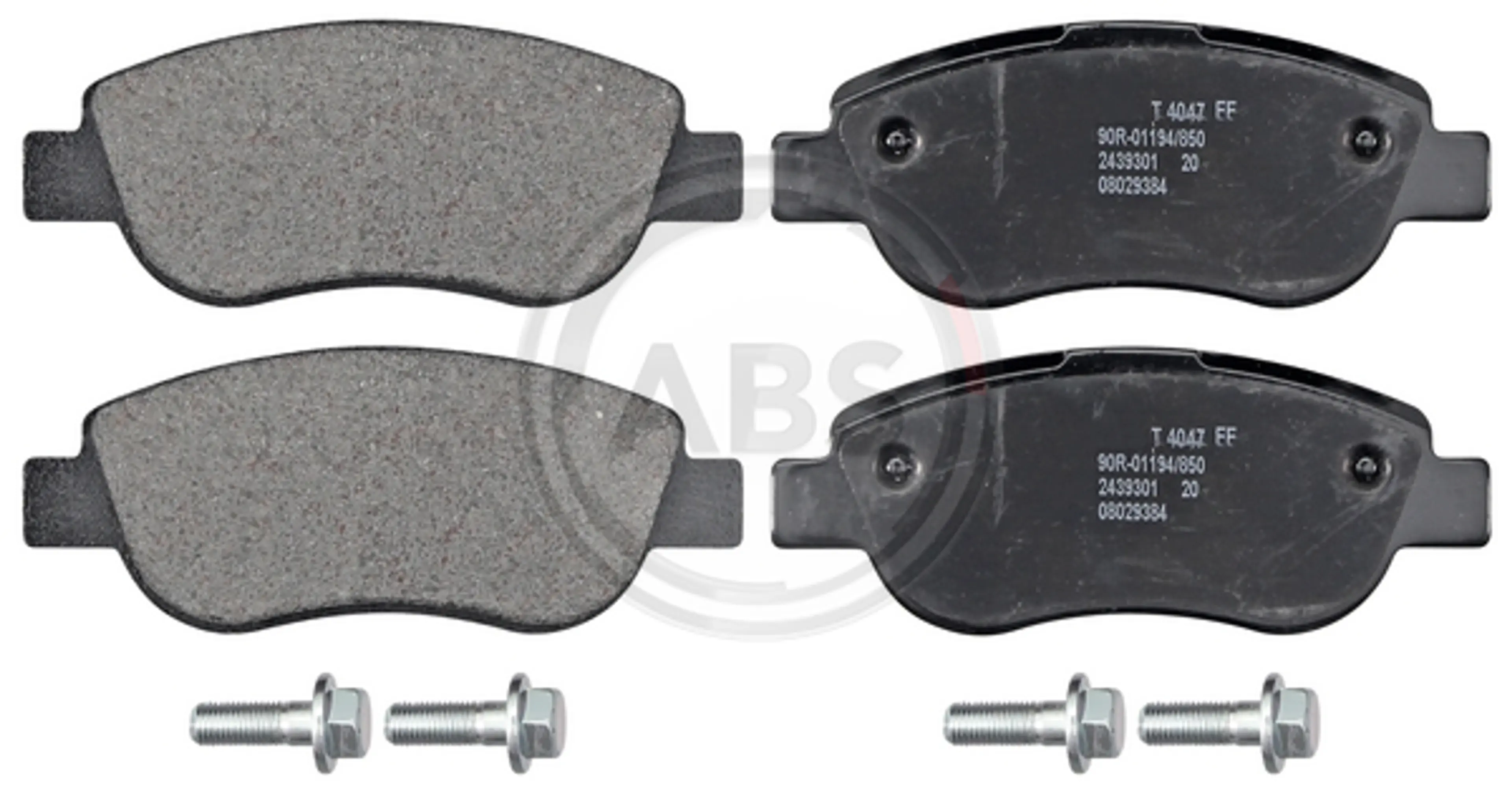 JUEGO DE PASTILLAS DE FRENO