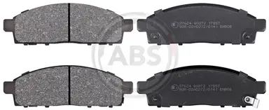 JUEGO DE PASTILLAS DE FRENO