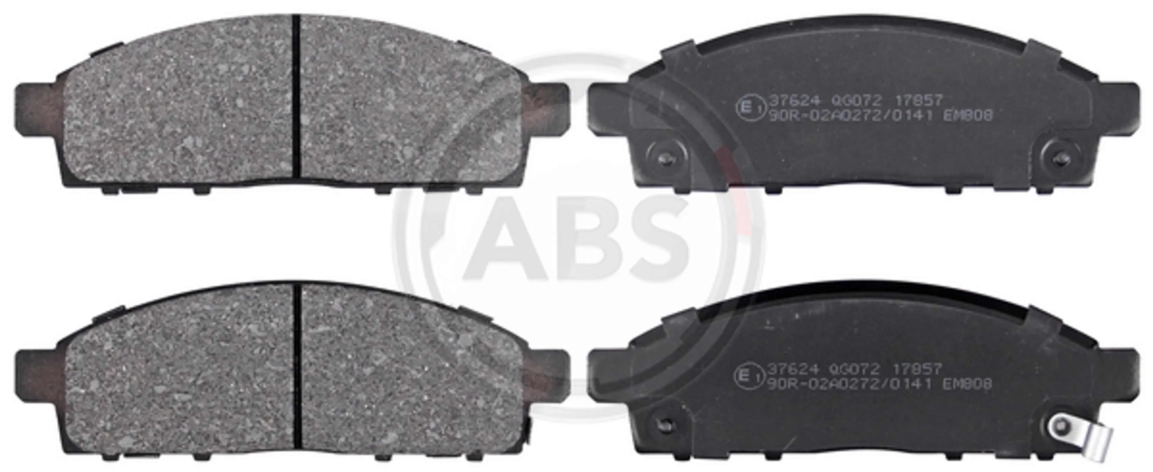 JUEGO DE PASTILLAS DE FRENO