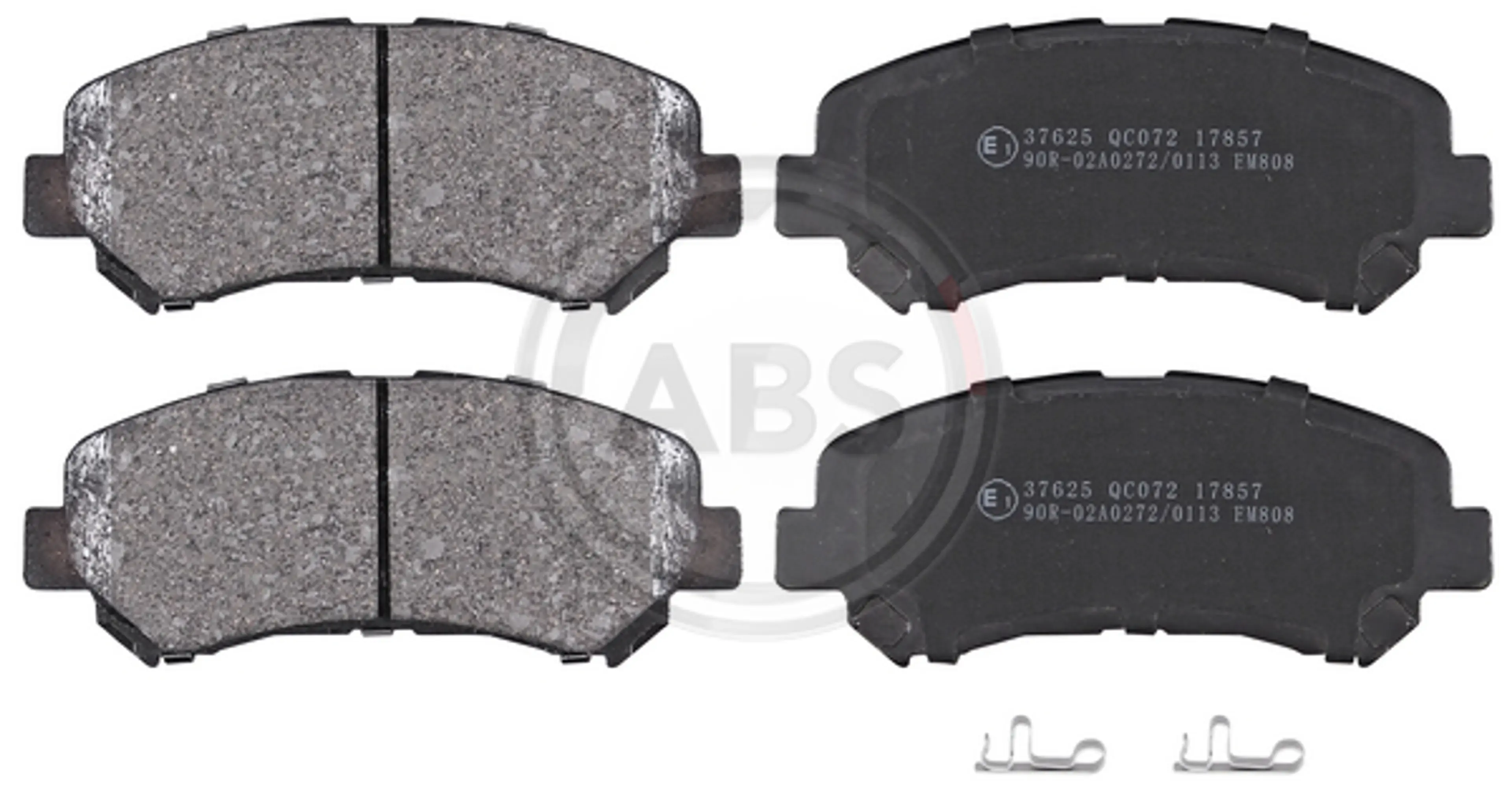 JUEGO DE PASTILLAS DE FRENO