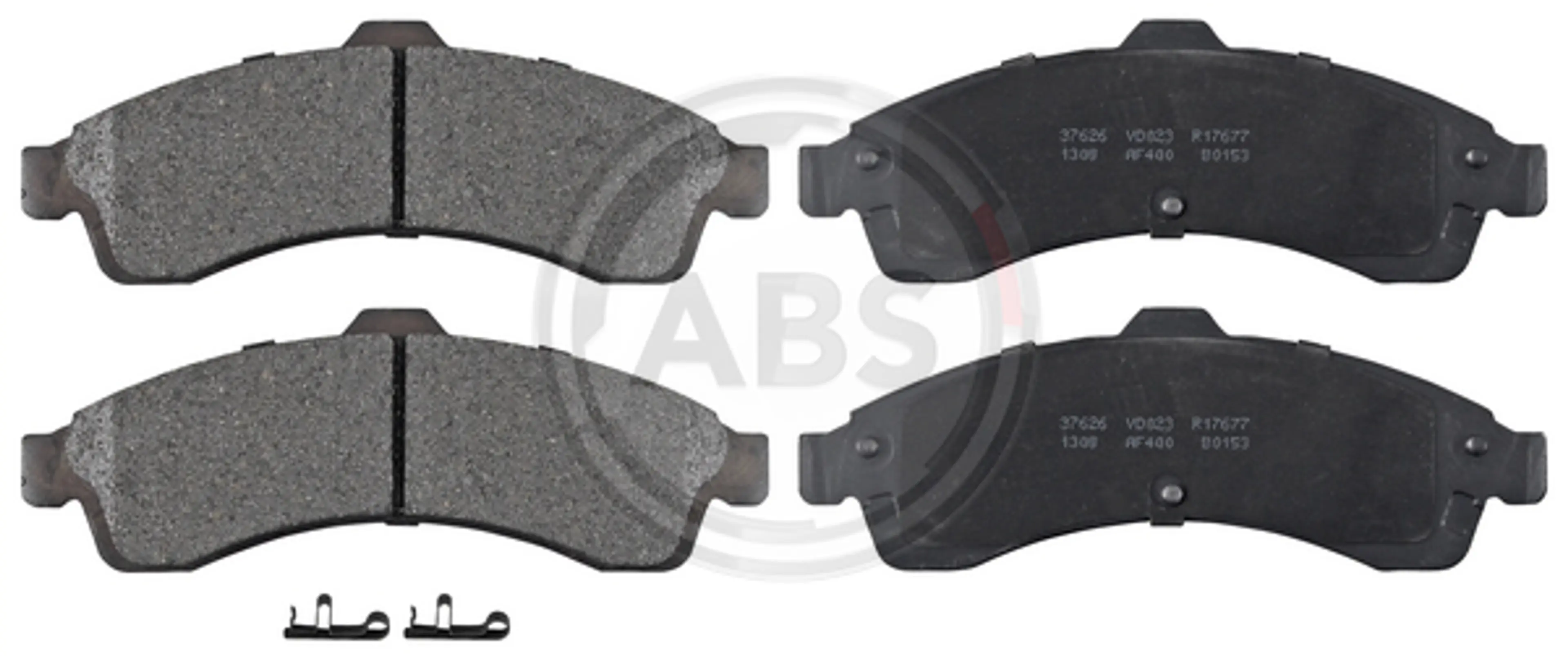 JUEGO DE PASTILLAS DE FRENO