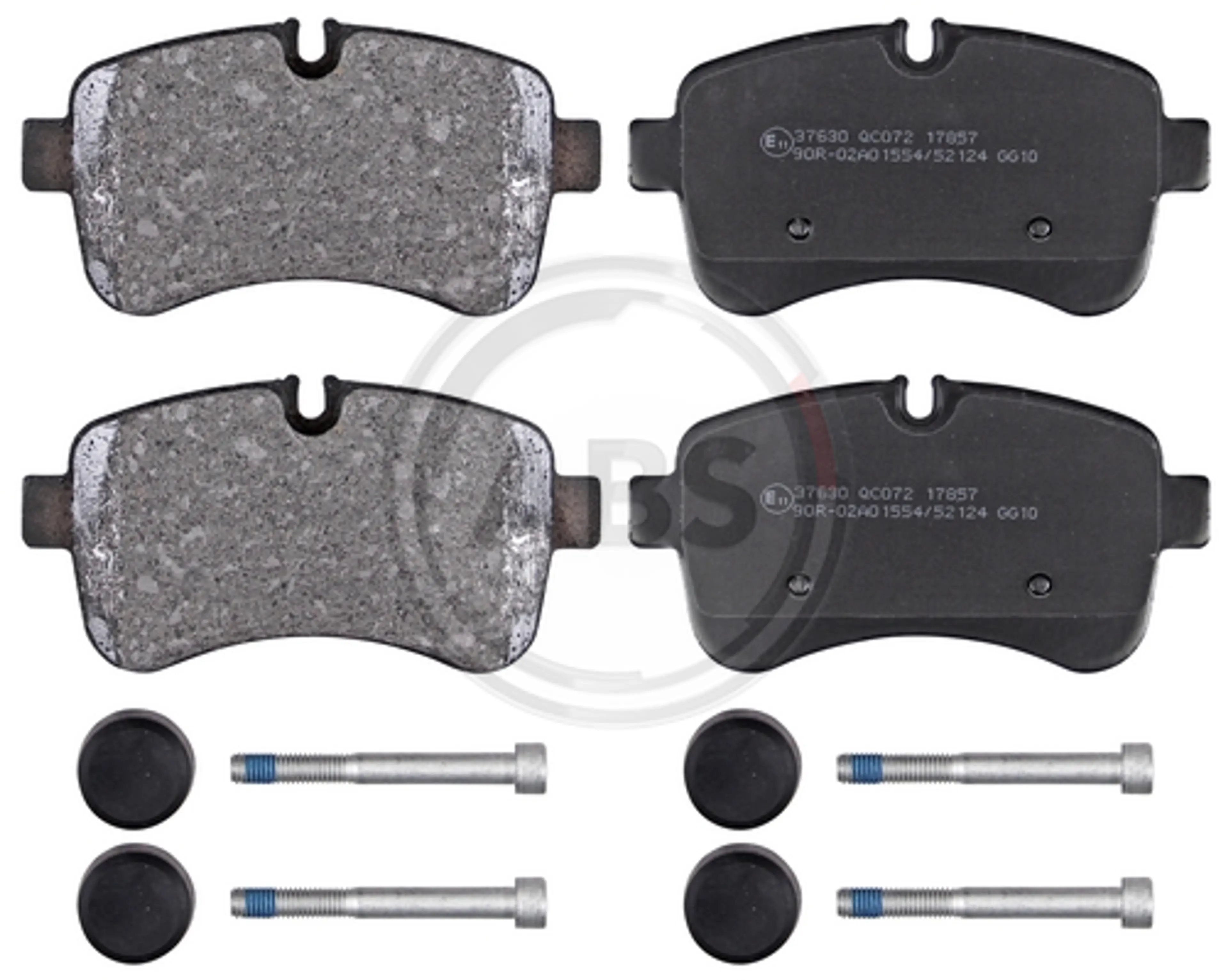 JUEGO DE PASTILLAS DE FRENO