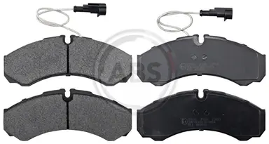 JUEGO DE PASTILLAS DE FRENO