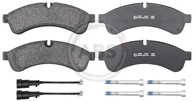 JUEGO DE PASTILLAS DE FRENO