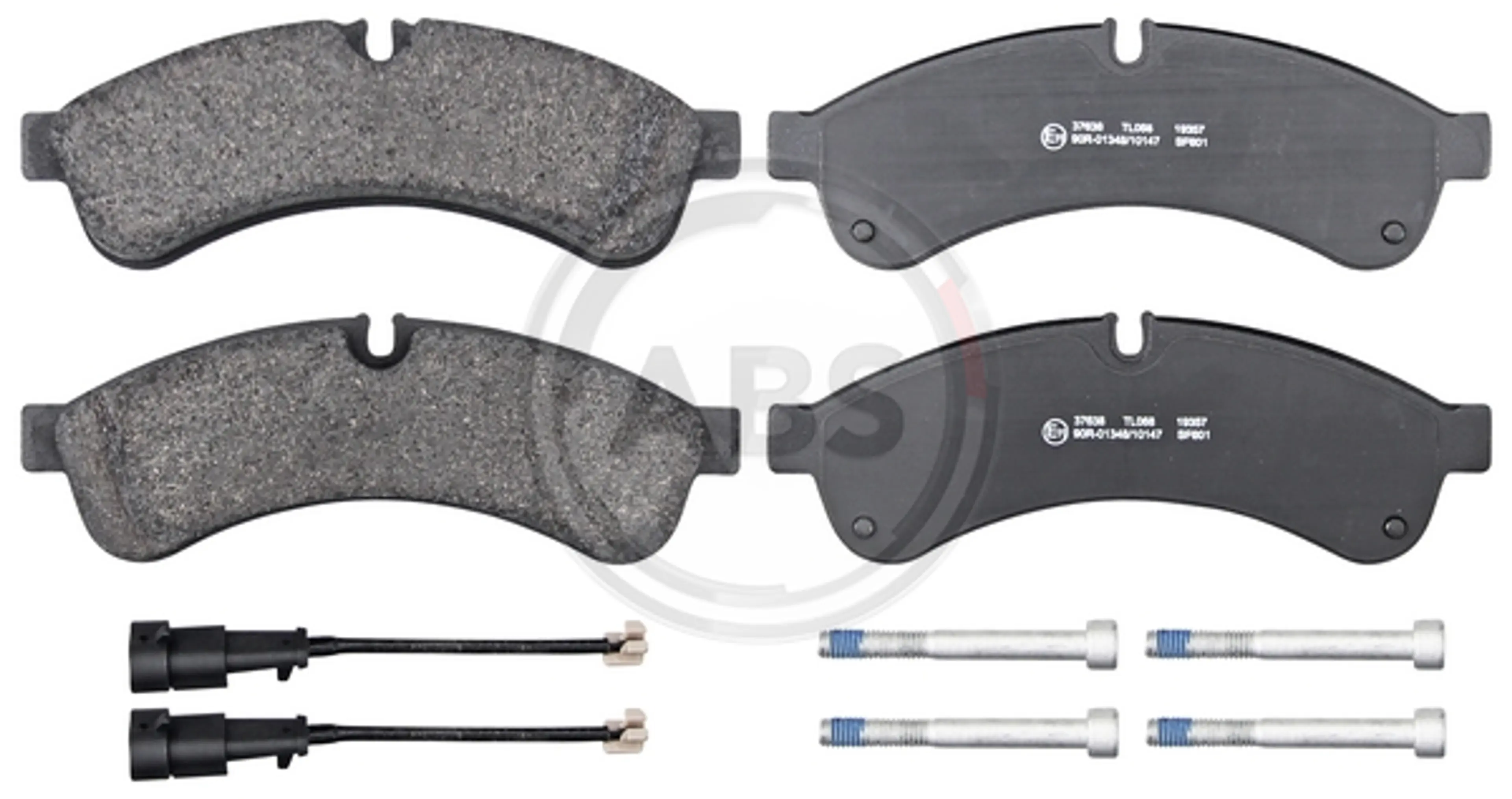 JUEGO DE PASTILLAS DE FRENO