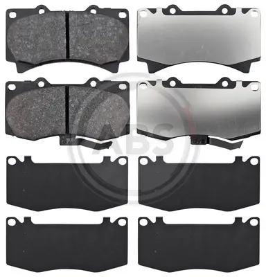 JUEGO DE PASTILLAS DE FRENO