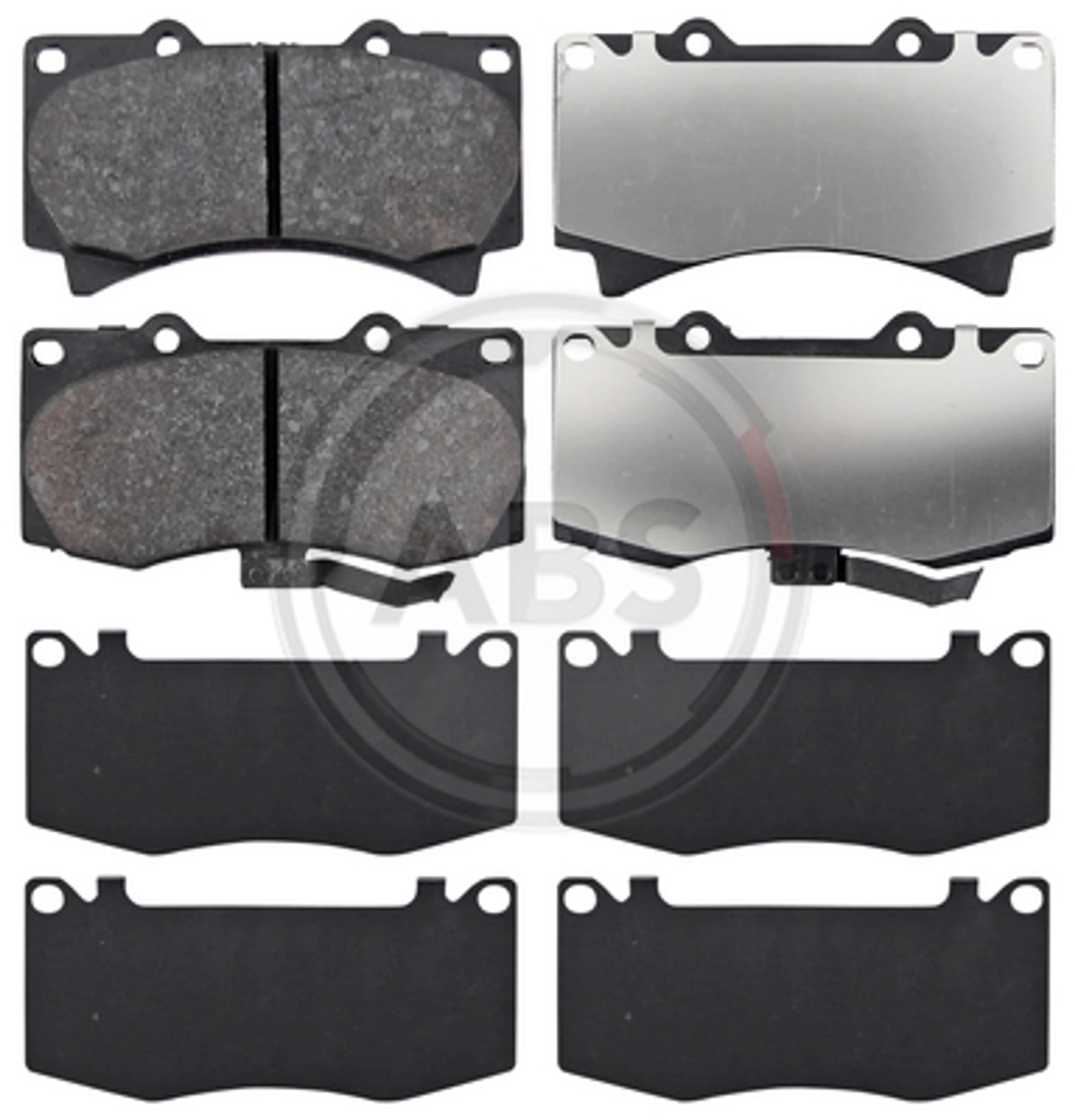 JUEGO DE PASTILLAS DE FRENO