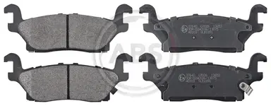 JUEGO DE PASTILLAS DE FRENO