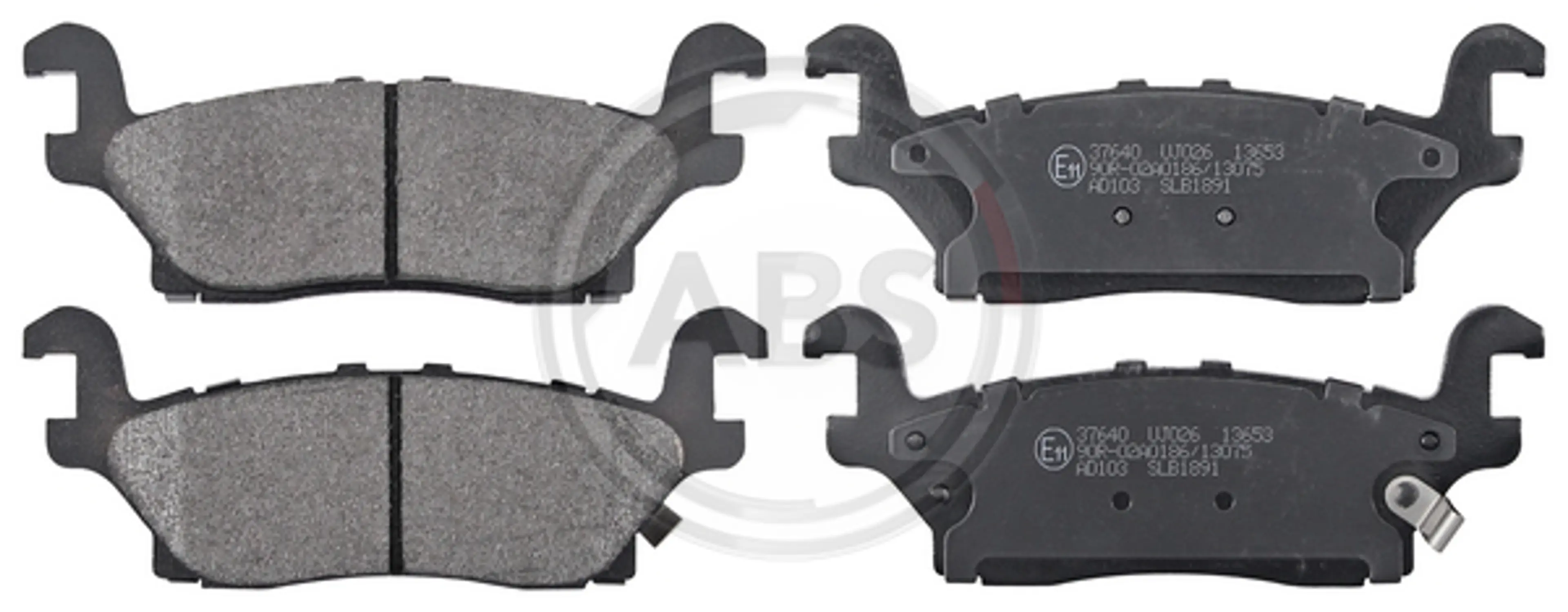 JUEGO DE PASTILLAS DE FRENO