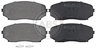 JUEGO DE PASTILLAS DE FRENO