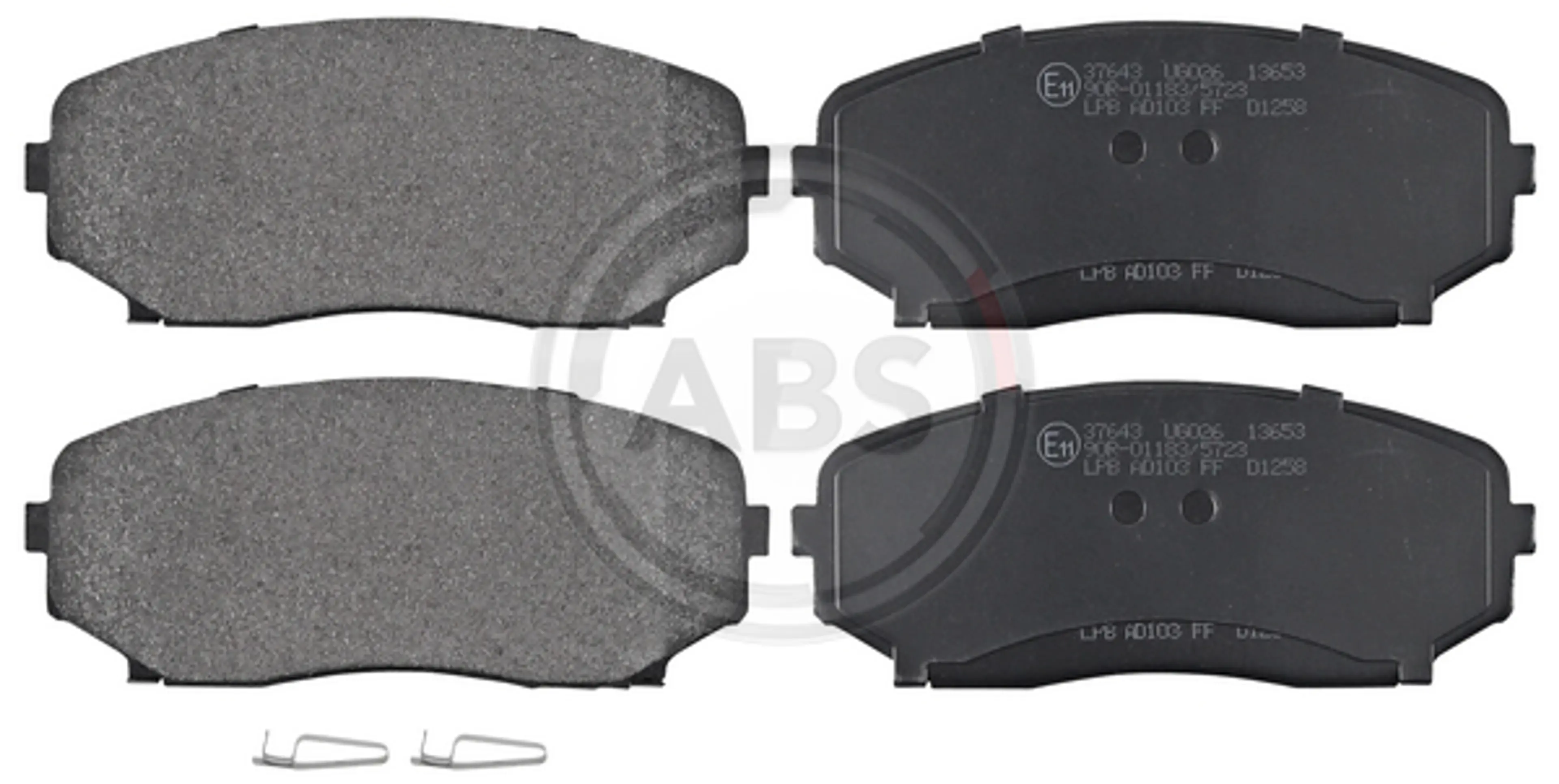 JUEGO DE PASTILLAS DE FRENO