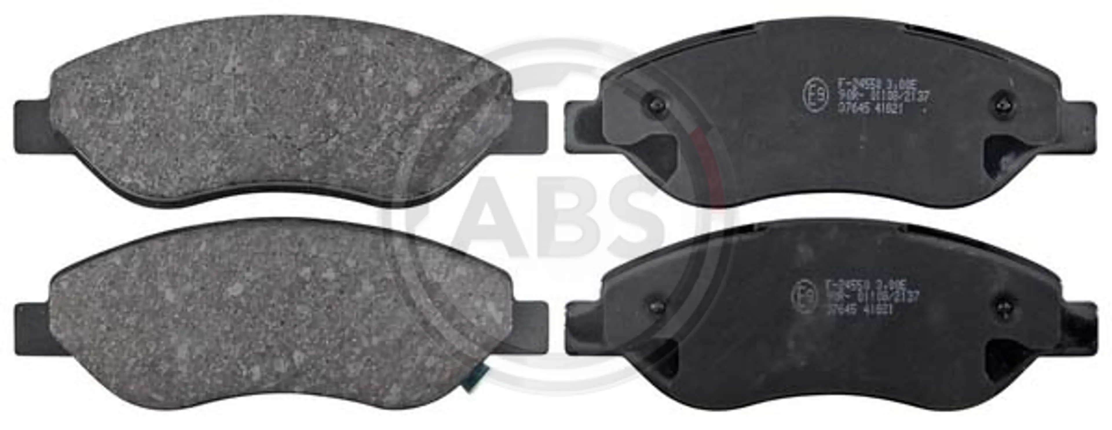 JUEGO DE PASTILLAS DE FRENO