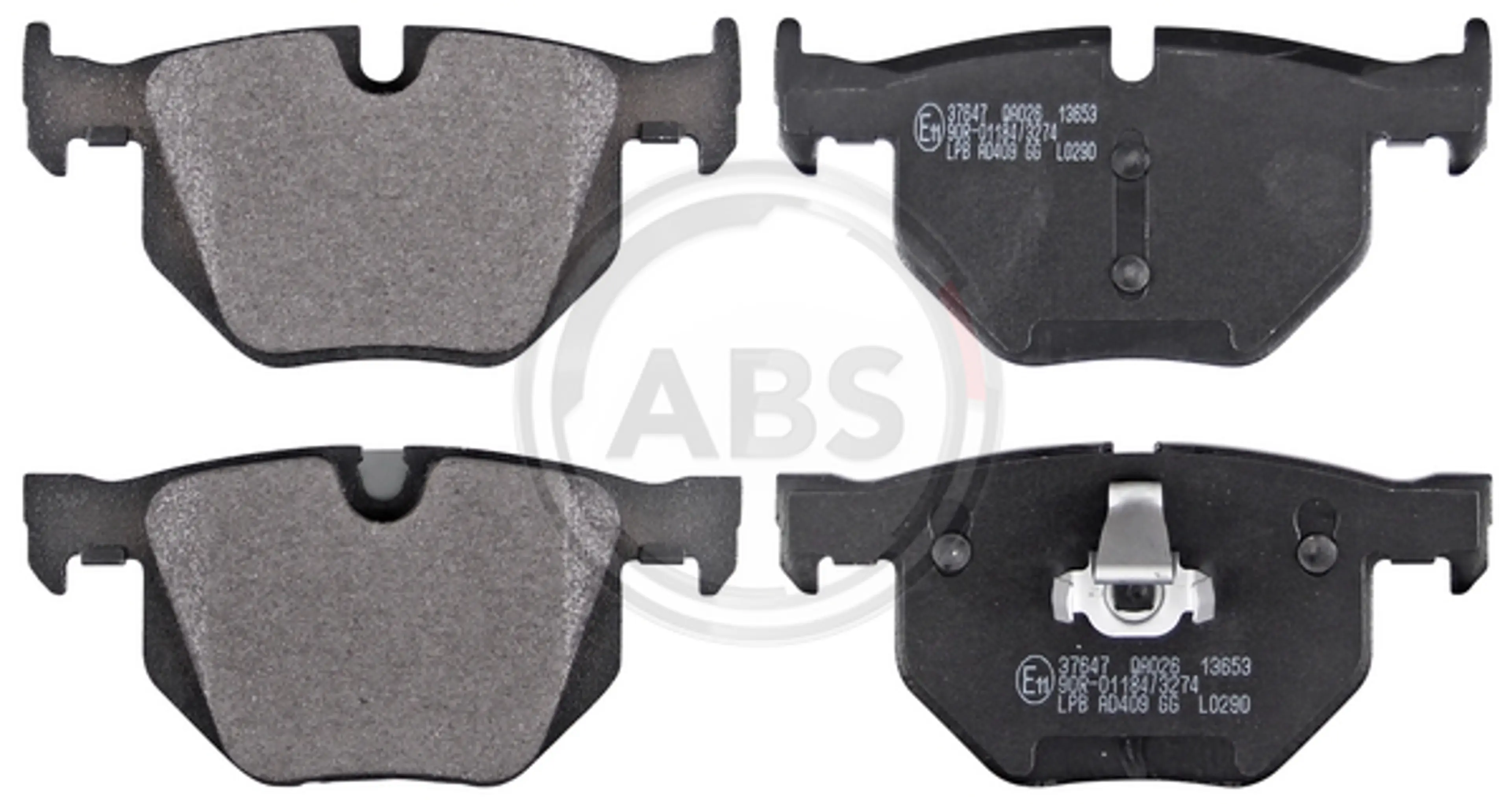 JUEGO DE PASTILLAS DE FRENO