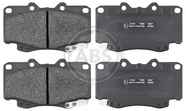 JUEGO DE PASTILLAS DE FRENO