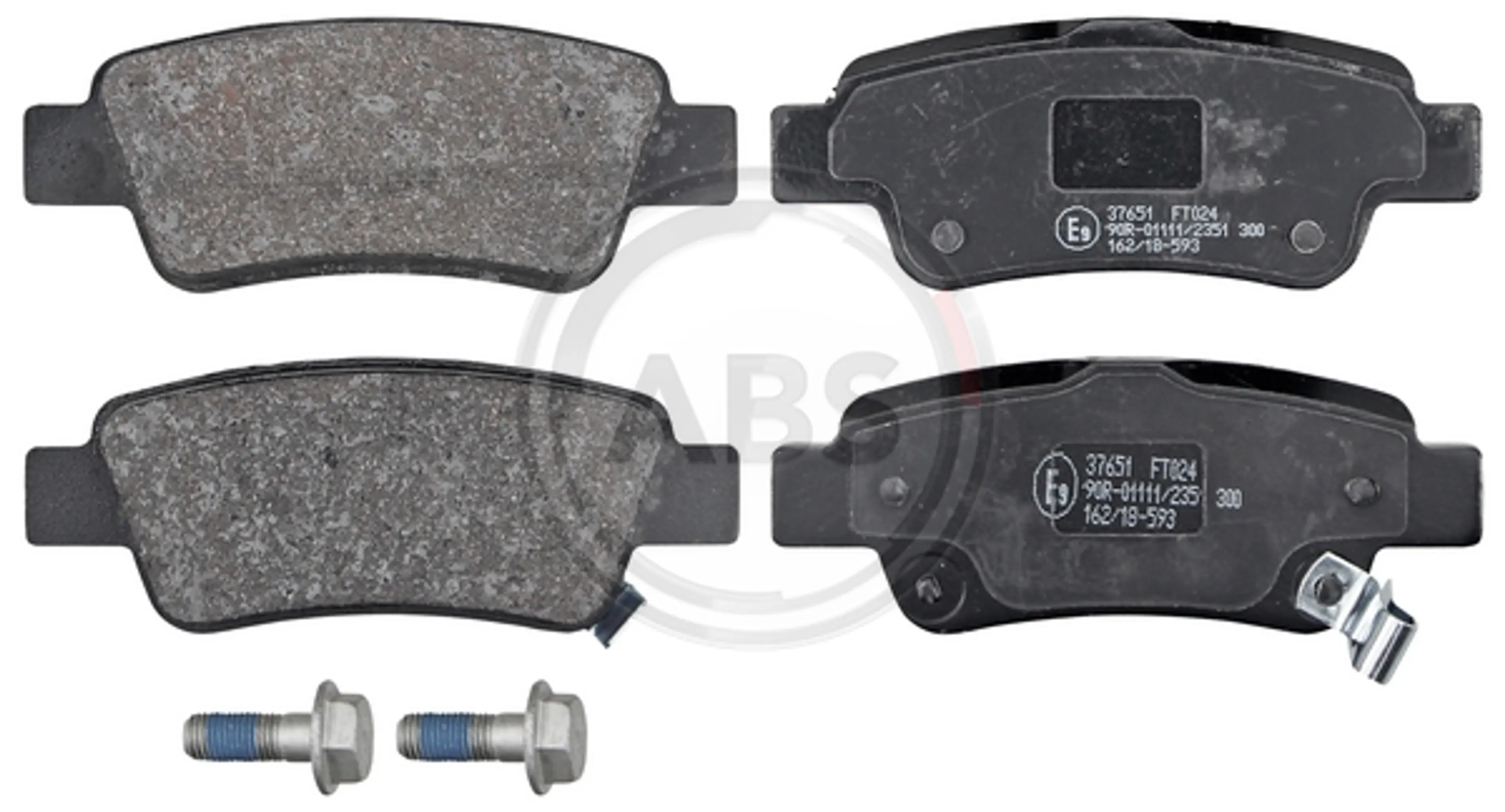 JUEGO DE PASTILLAS DE FRENO