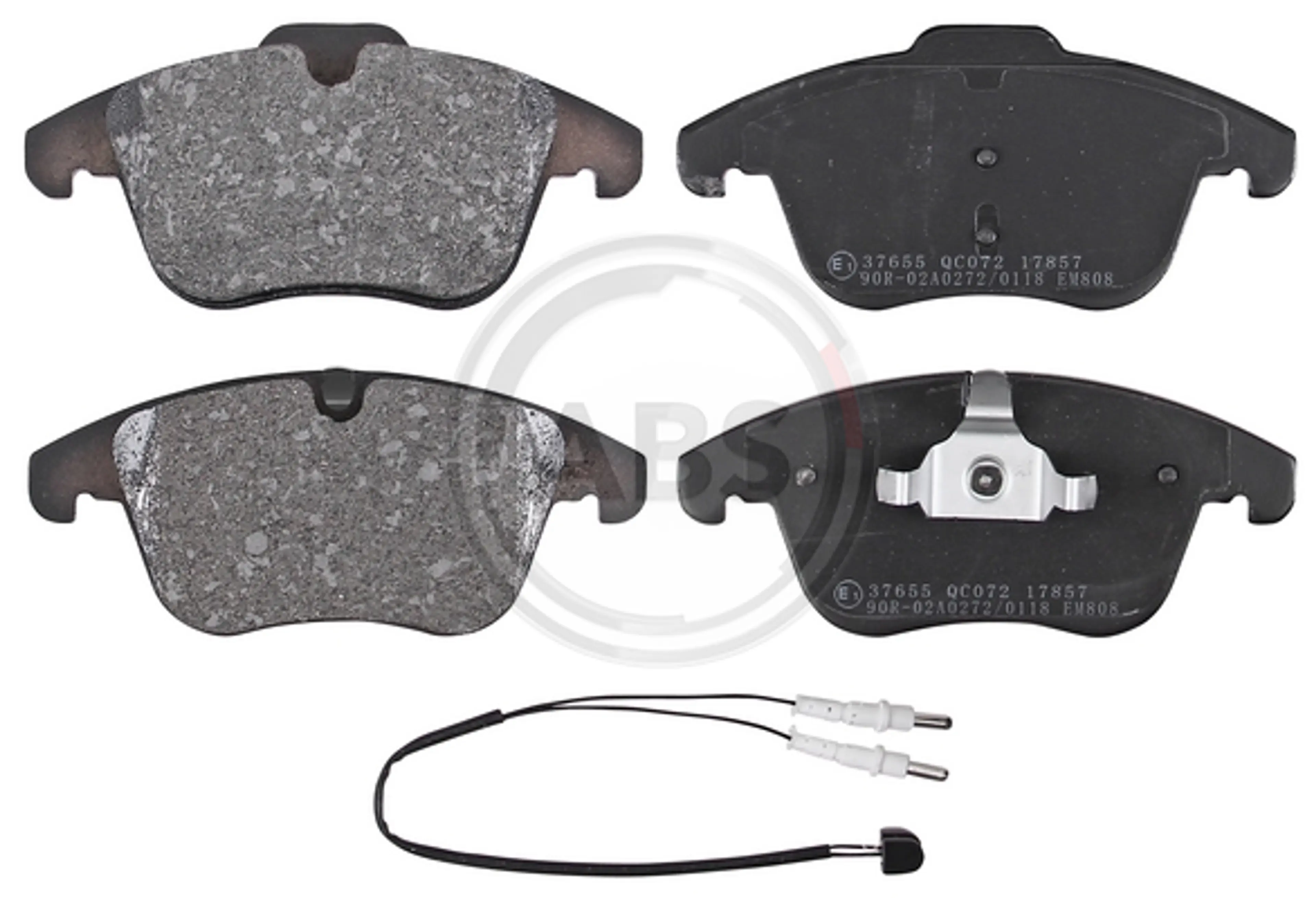 JUEGO DE PASTILLAS DE FRENO