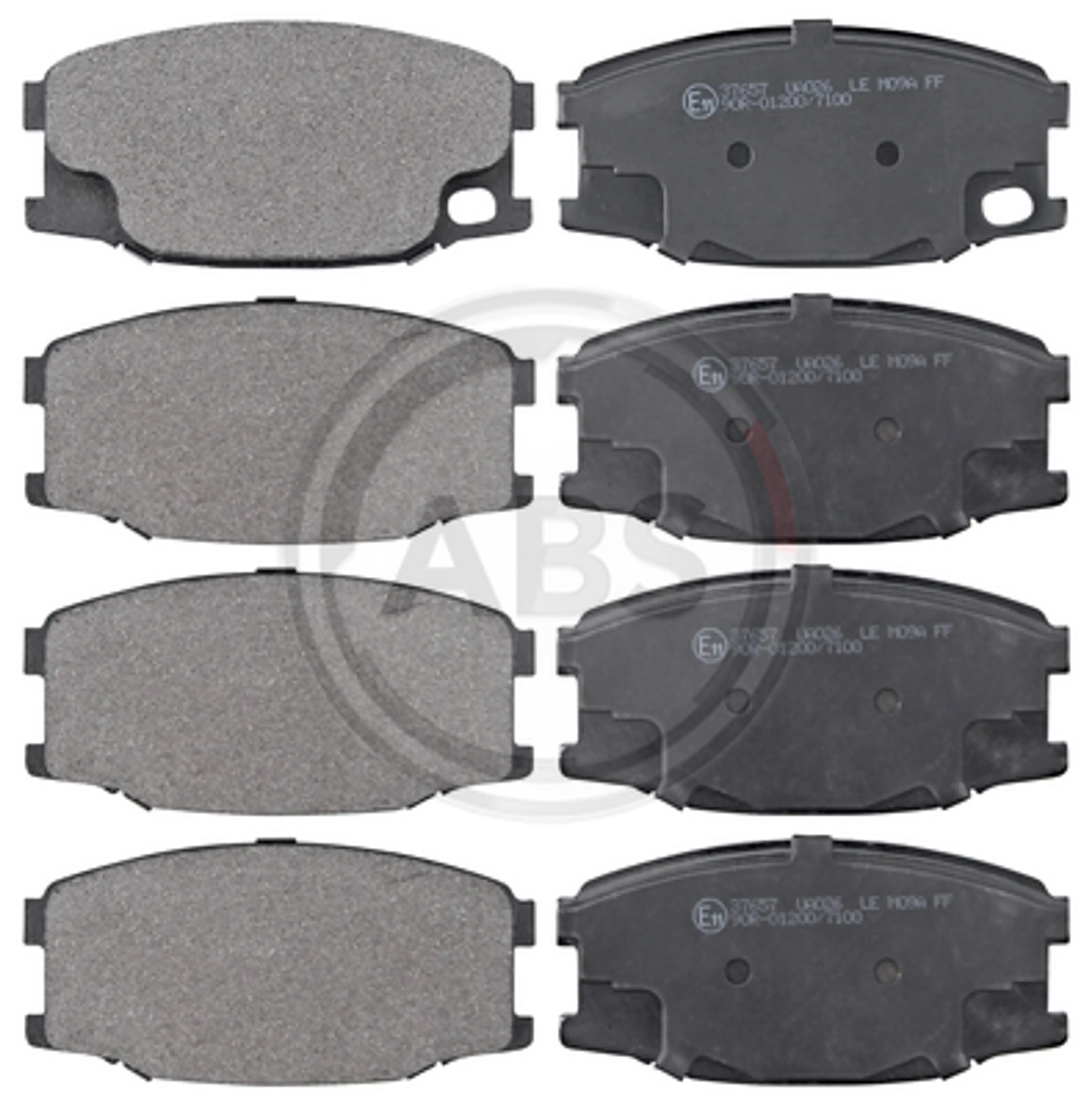 JUEGO DE PASTILLAS DE FRENO