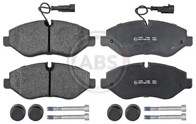 JUEGO DE PASTILLAS DE FRENO