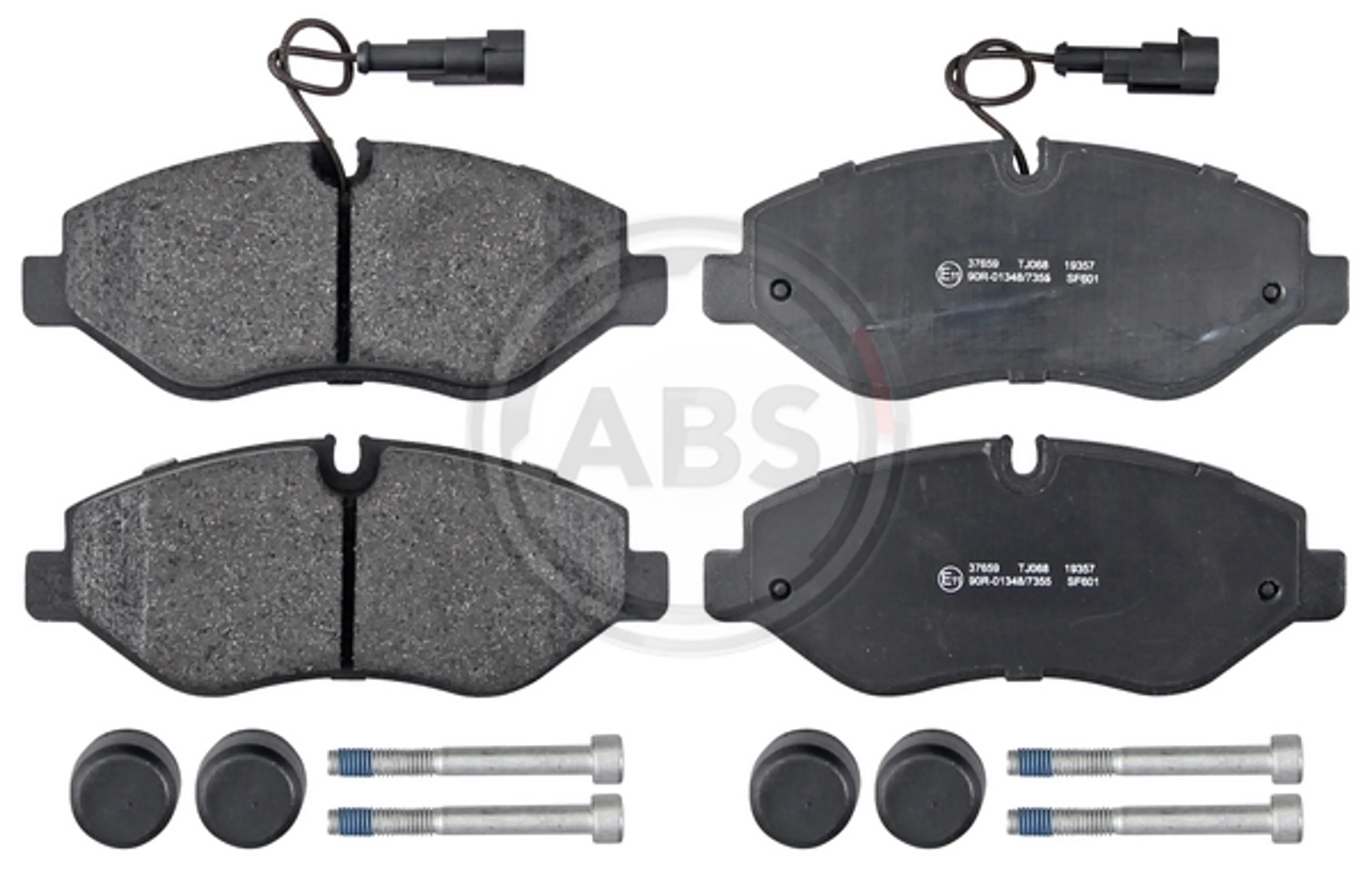 JUEGO DE PASTILLAS DE FRENO