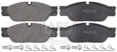 JUEGO DE PASTILLAS DE FRENO