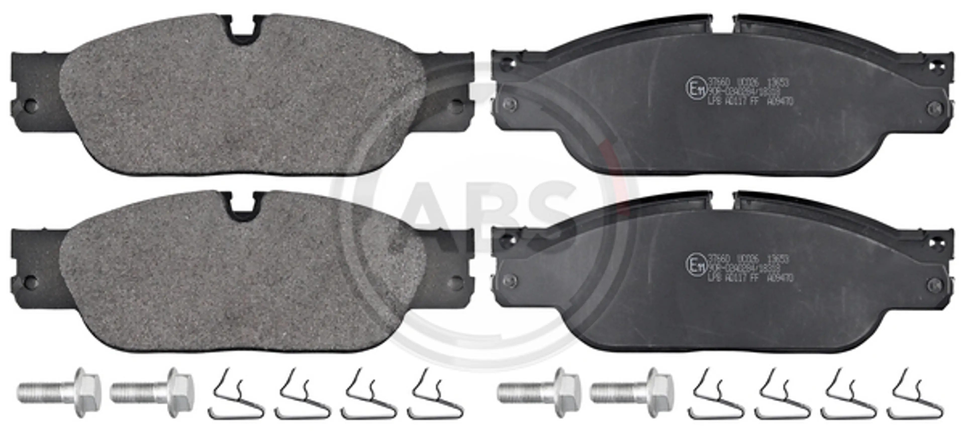 JUEGO DE PASTILLAS DE FRENO