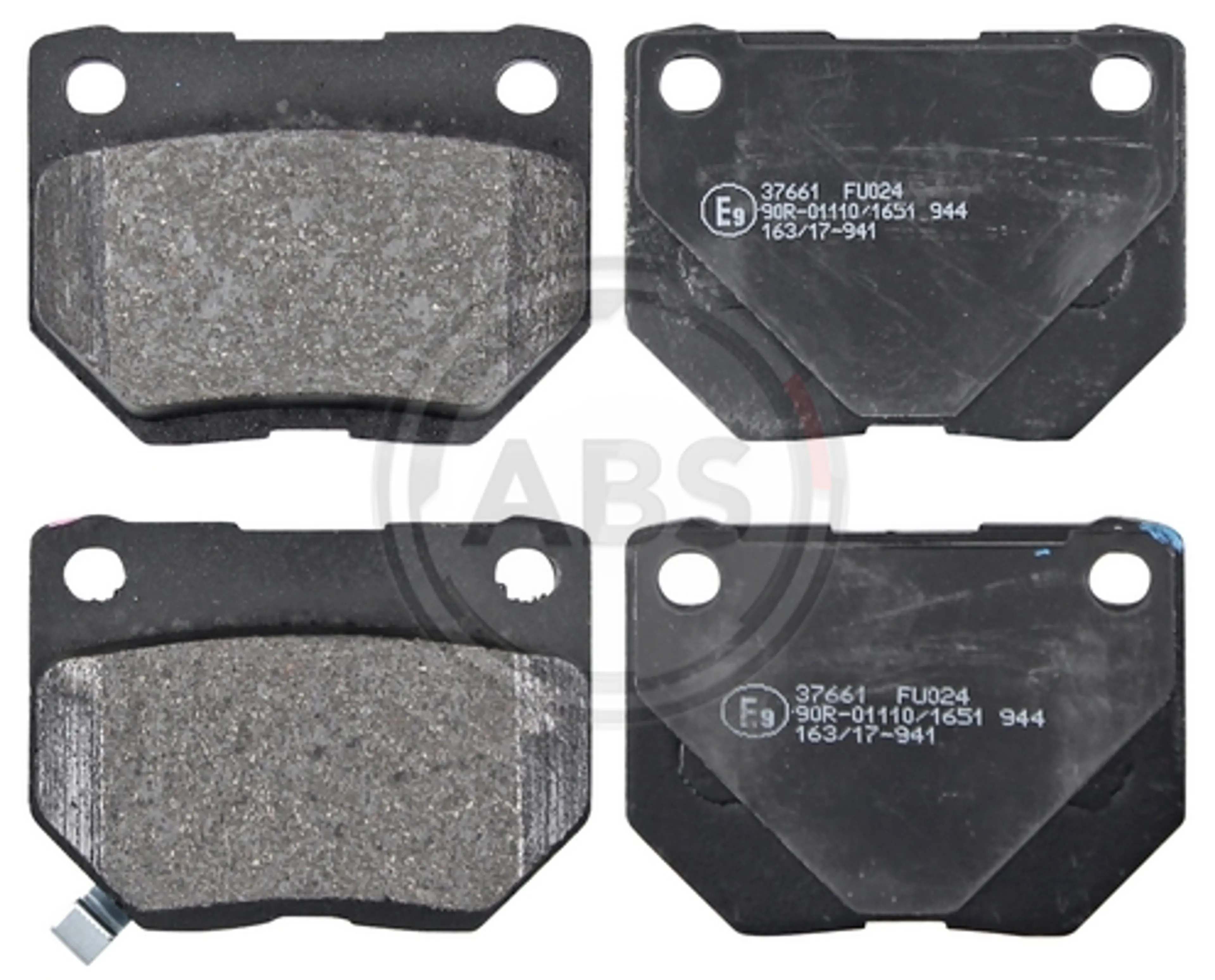 JUEGO DE PASTILLAS DE FRENO