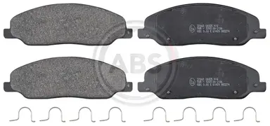 JUEGO DE PASTILLAS DE FRENO