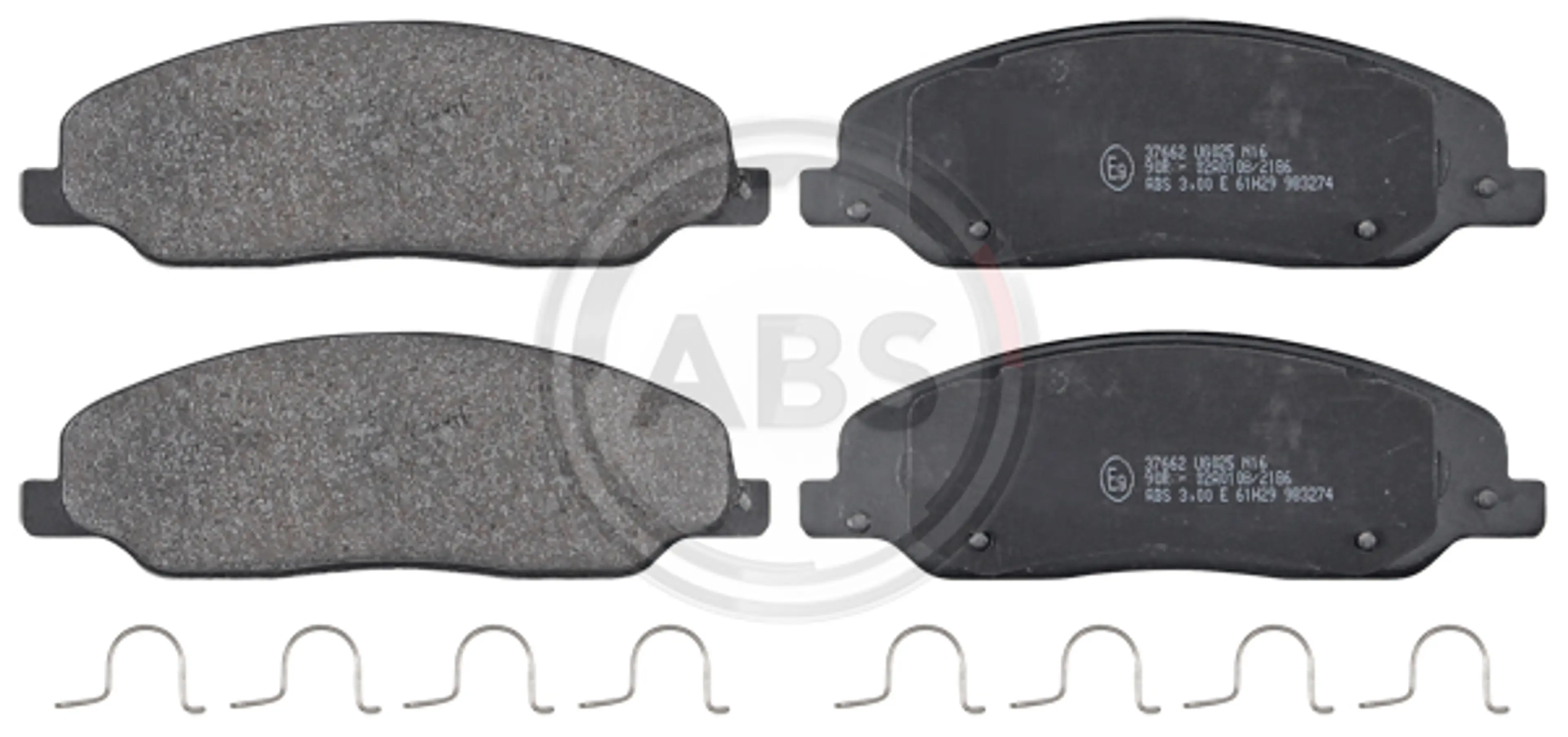 JUEGO DE PASTILLAS DE FRENO