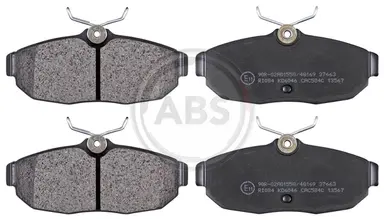 JUEGO DE PASTILLAS DE FRENO