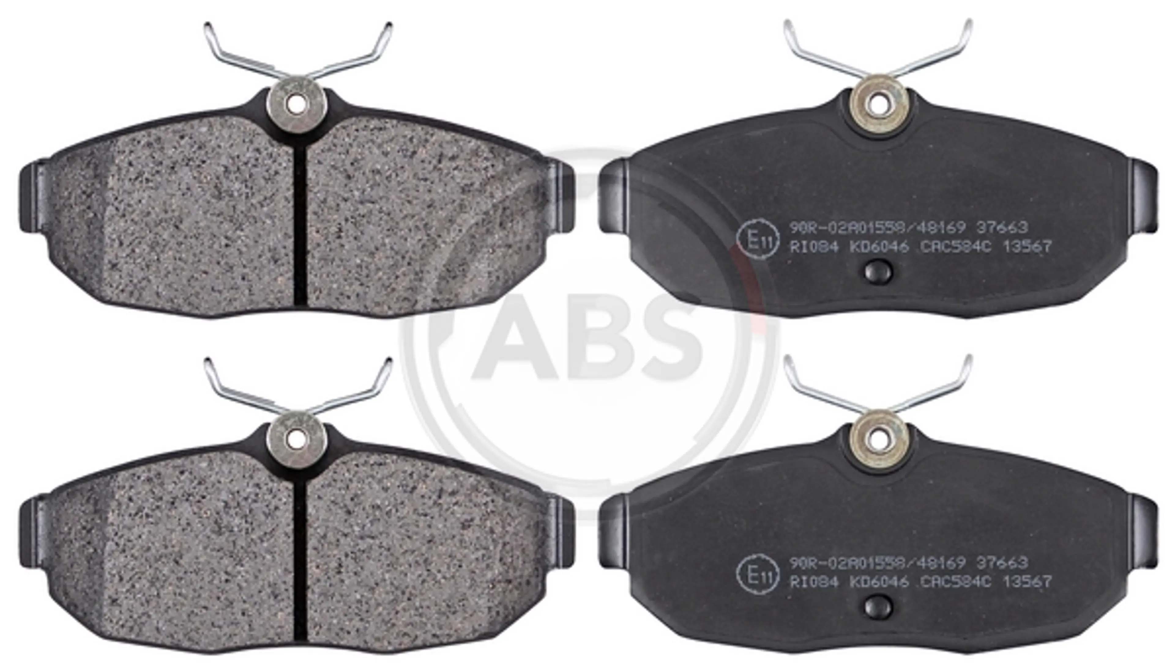 JUEGO DE PASTILLAS DE FRENO