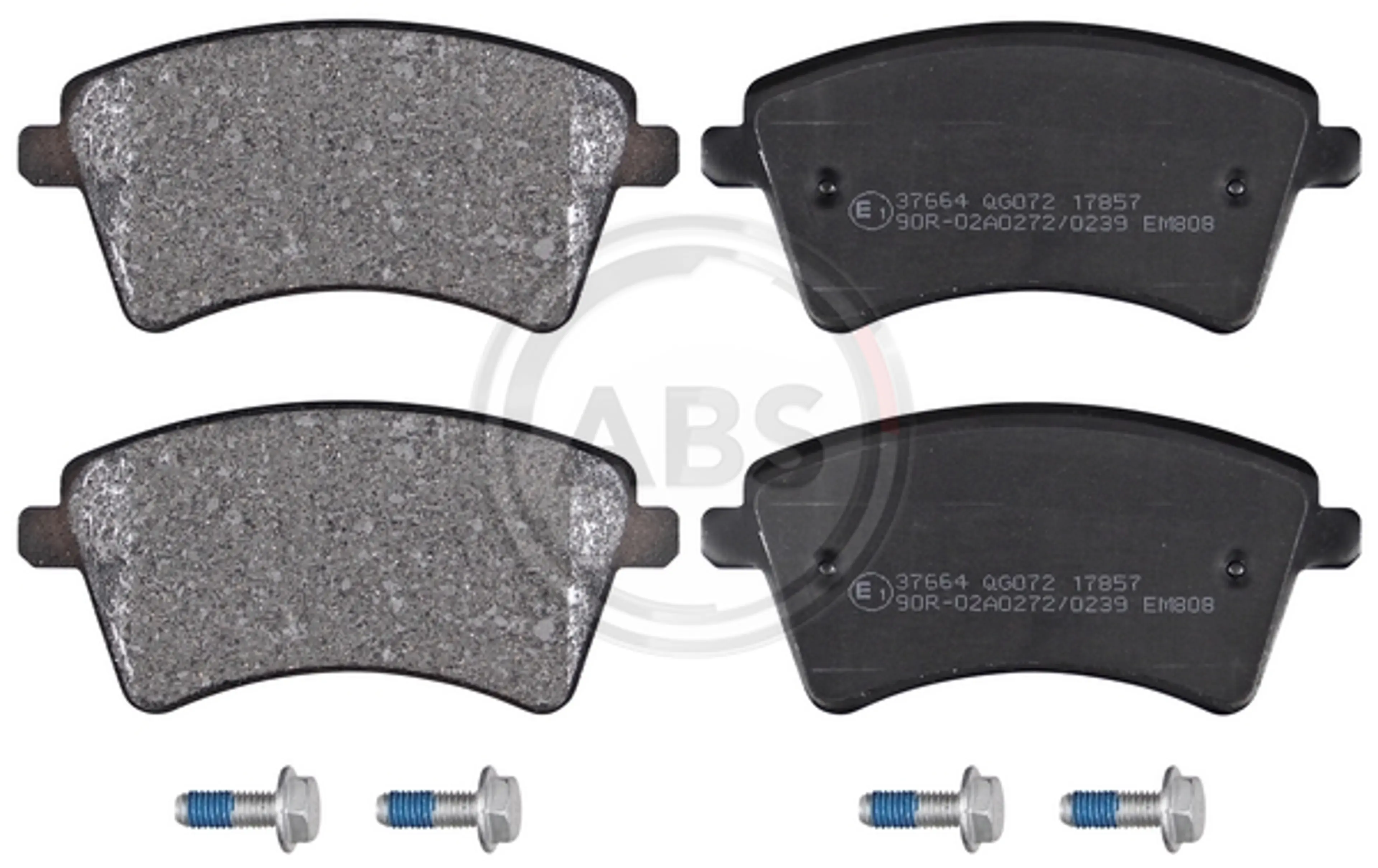 JUEGO DE PASTILLAS DE FRENO