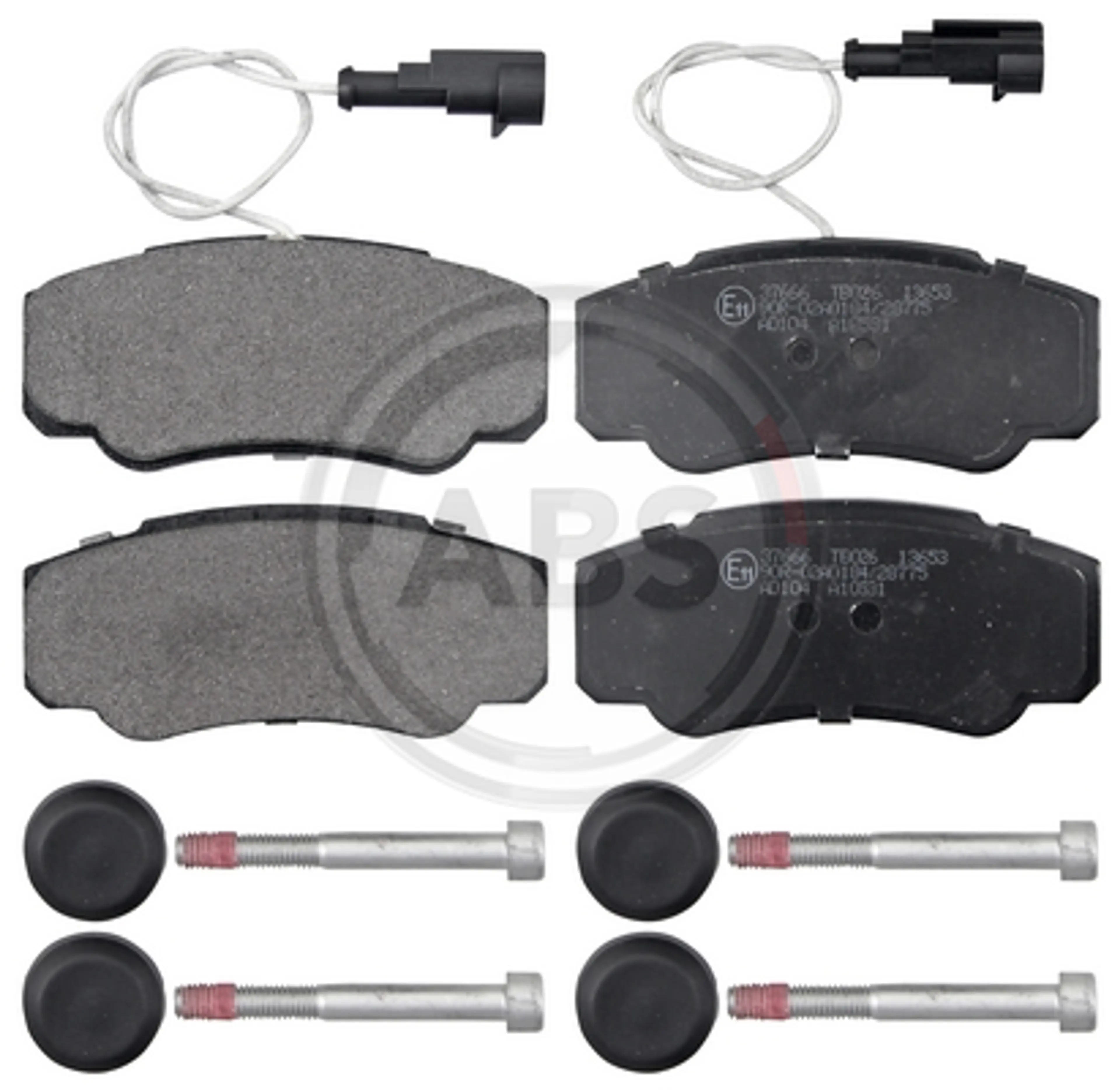 JUEGO DE PASTILLAS DE FRENO