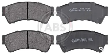 JUEGO DE PASTILLAS DE FRENO