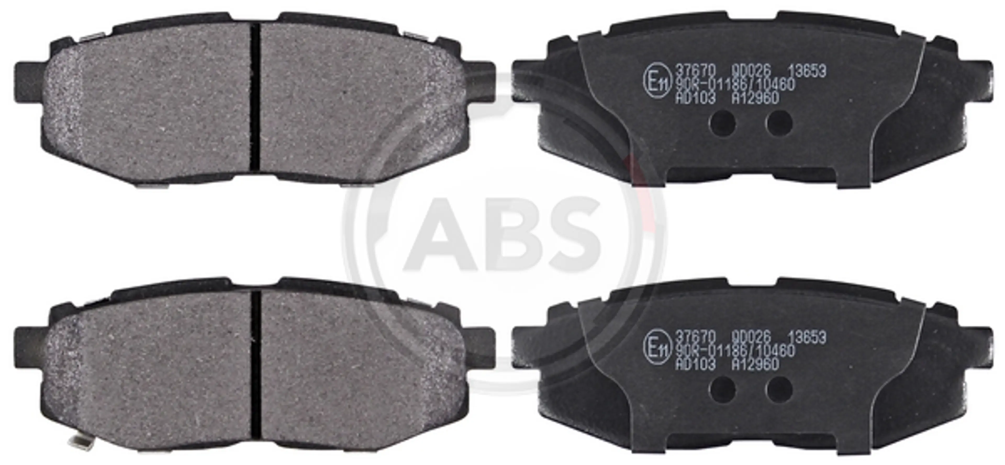 JUEGO DE PASTILLAS DE FRENO