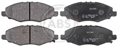 JUEGO DE PASTILLAS DE FRENO