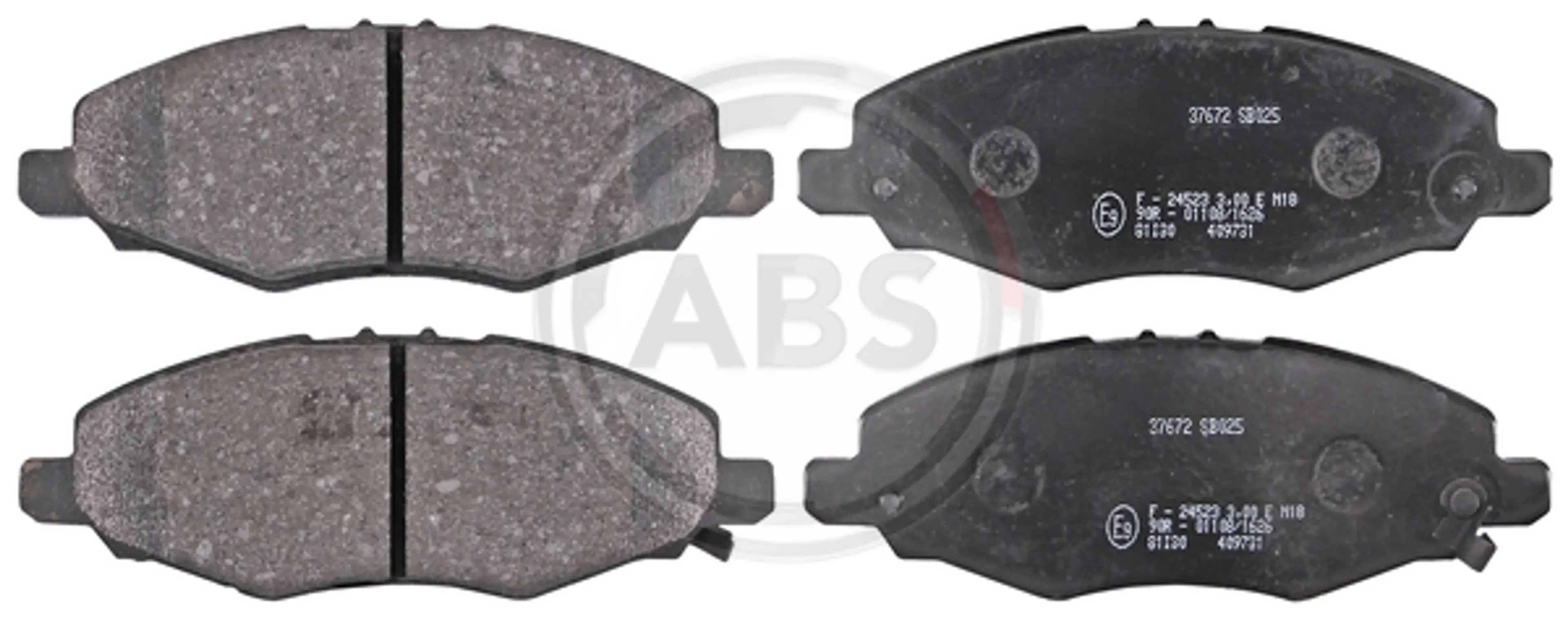 JUEGO DE PASTILLAS DE FRENO