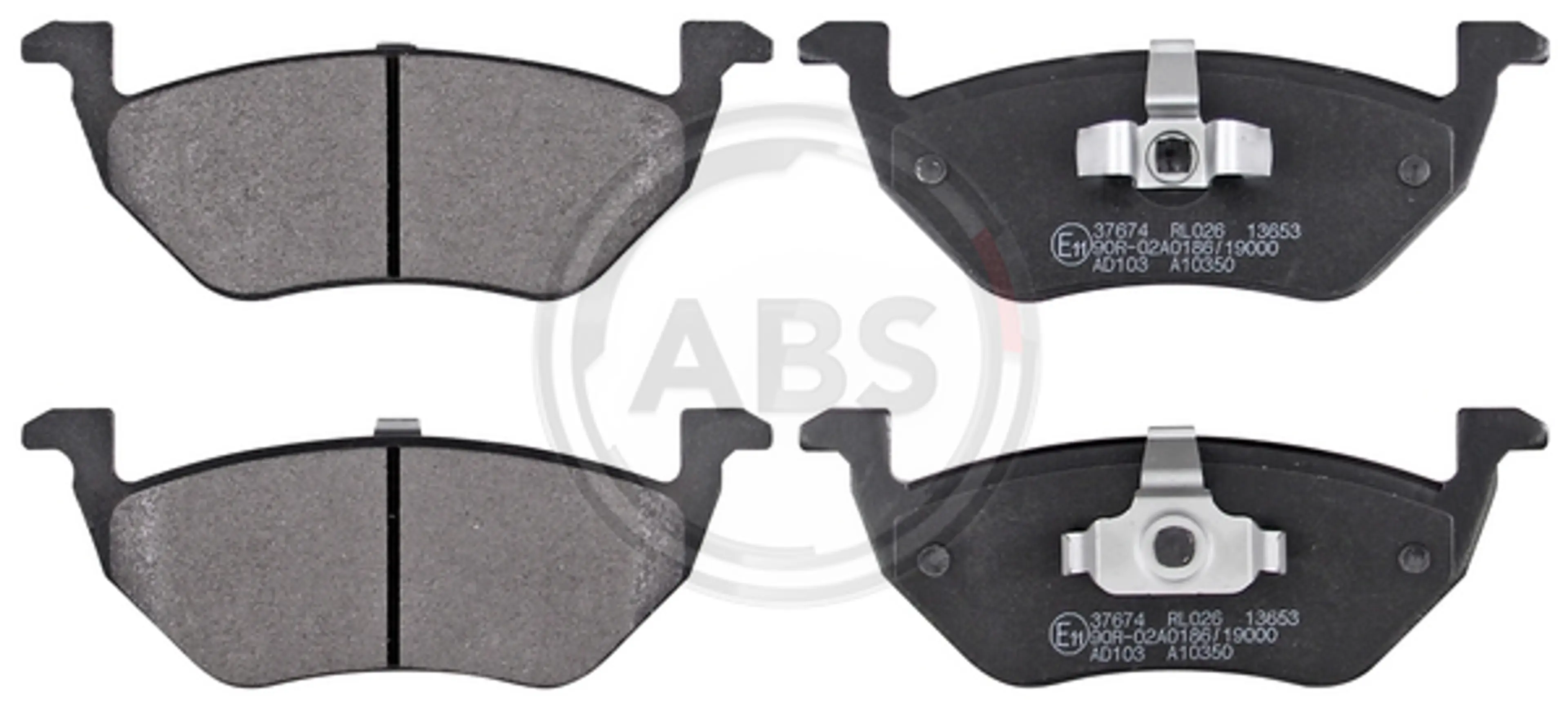 JUEGO DE PASTILLAS DE FRENO