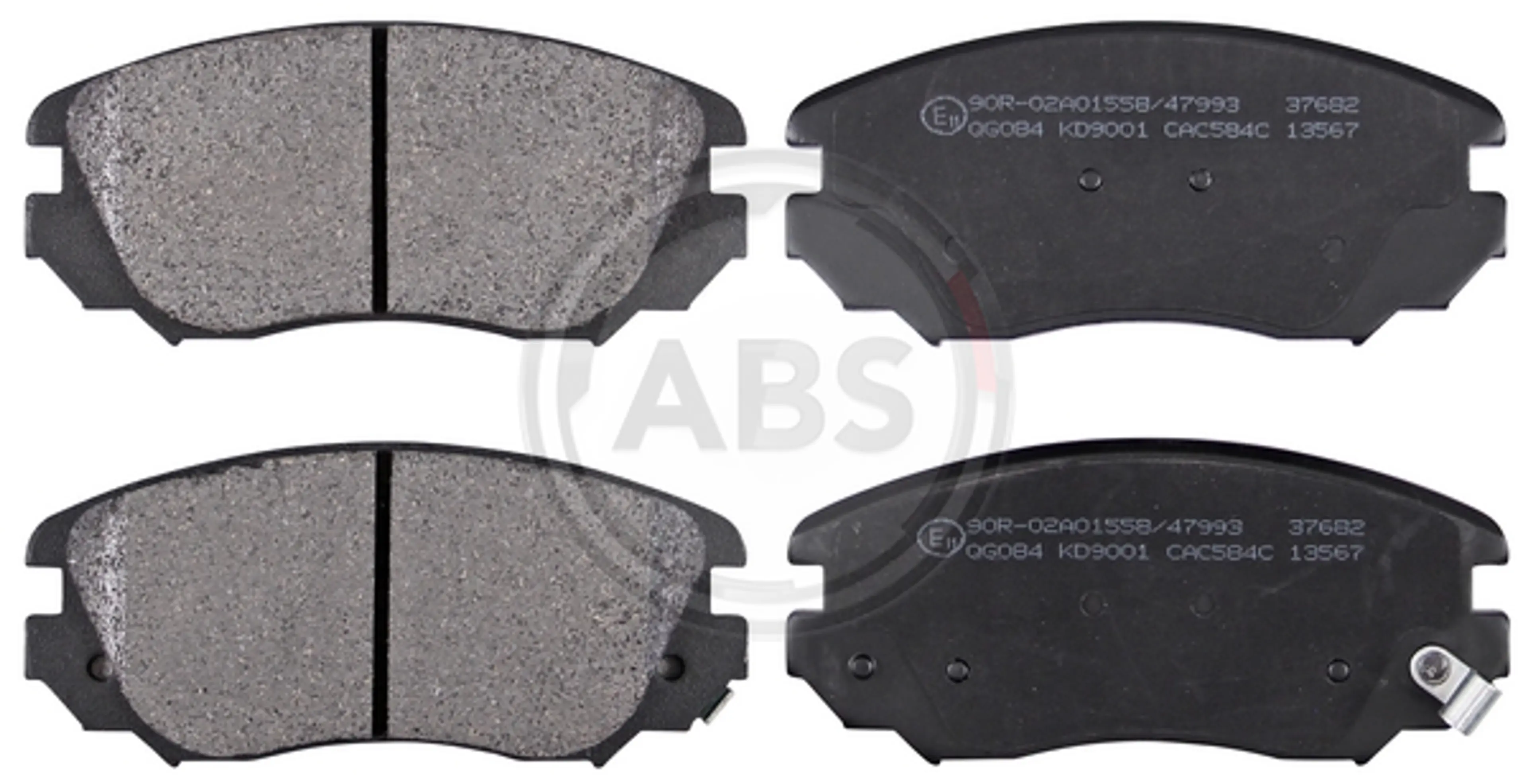 JUEGO DE PASTILLAS DE FRENO