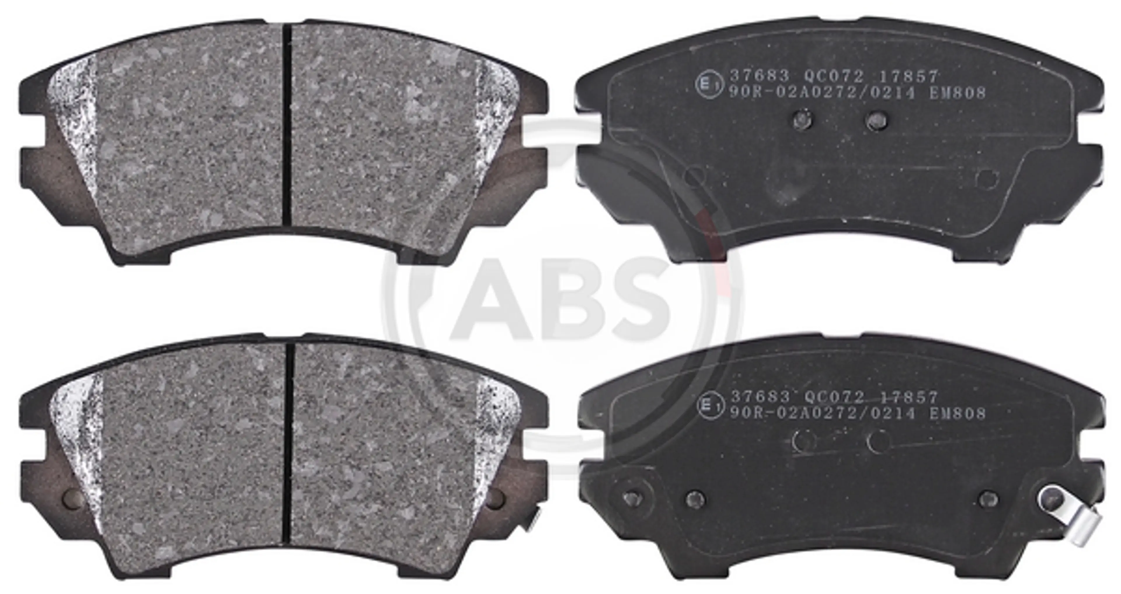 JUEGO DE PASTILLAS DE FRENO