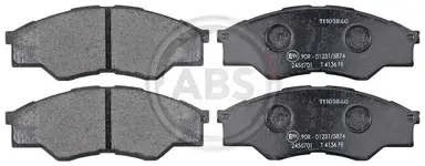 JUEGO DE PASTILLAS DE FRENO