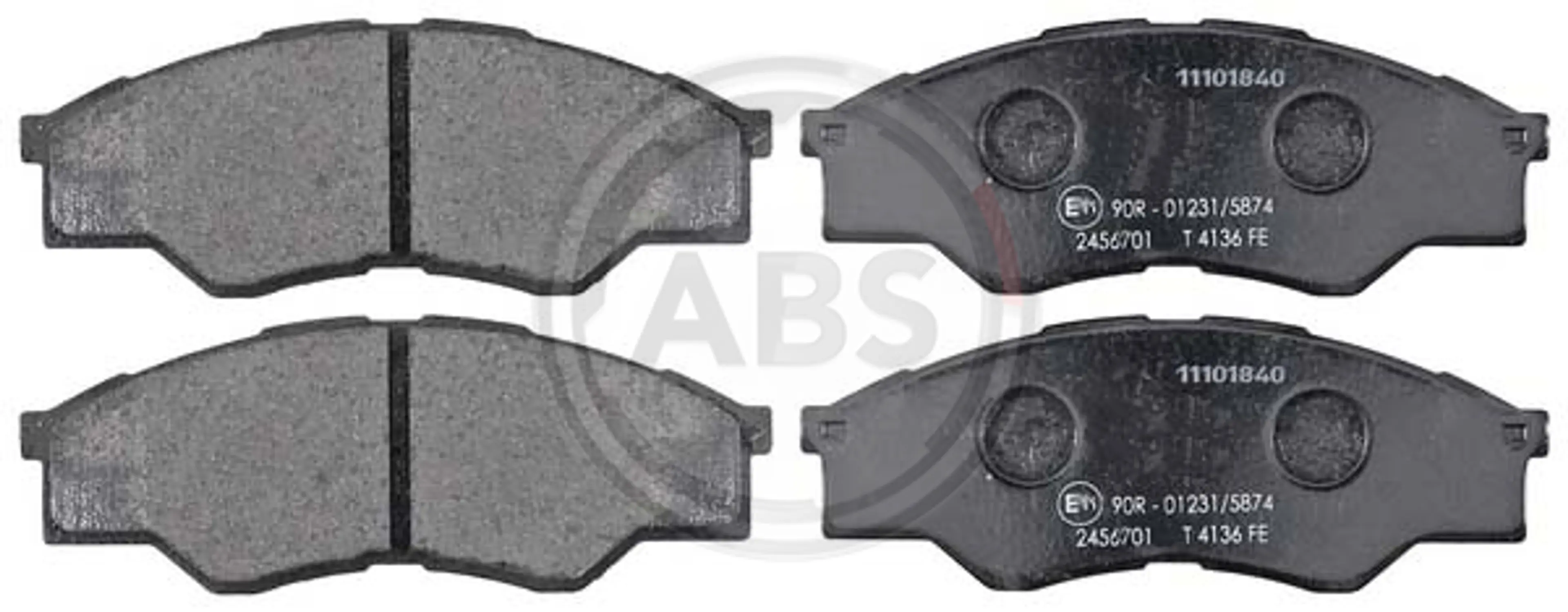 JUEGO DE PASTILLAS DE FRENO