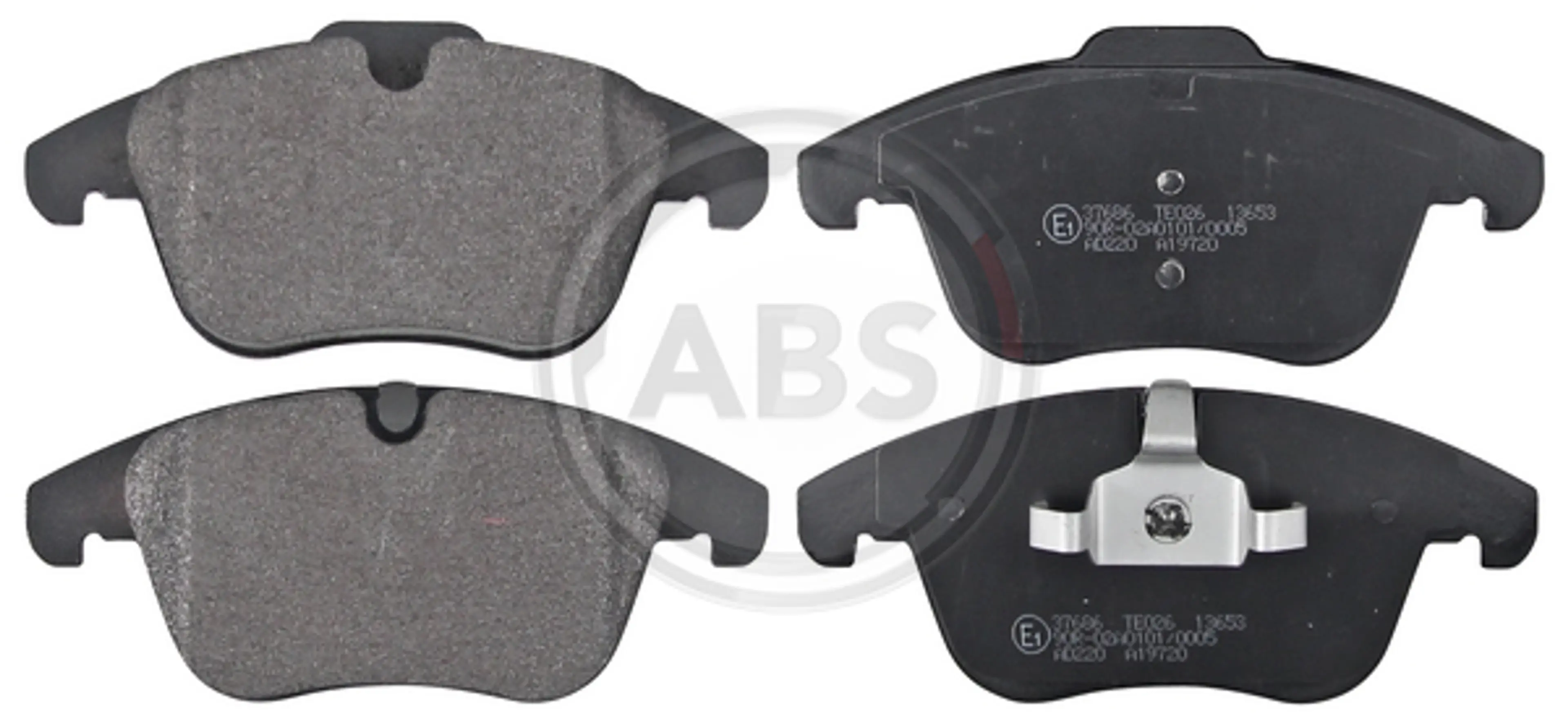 JUEGO DE PASTILLAS DE FRENO