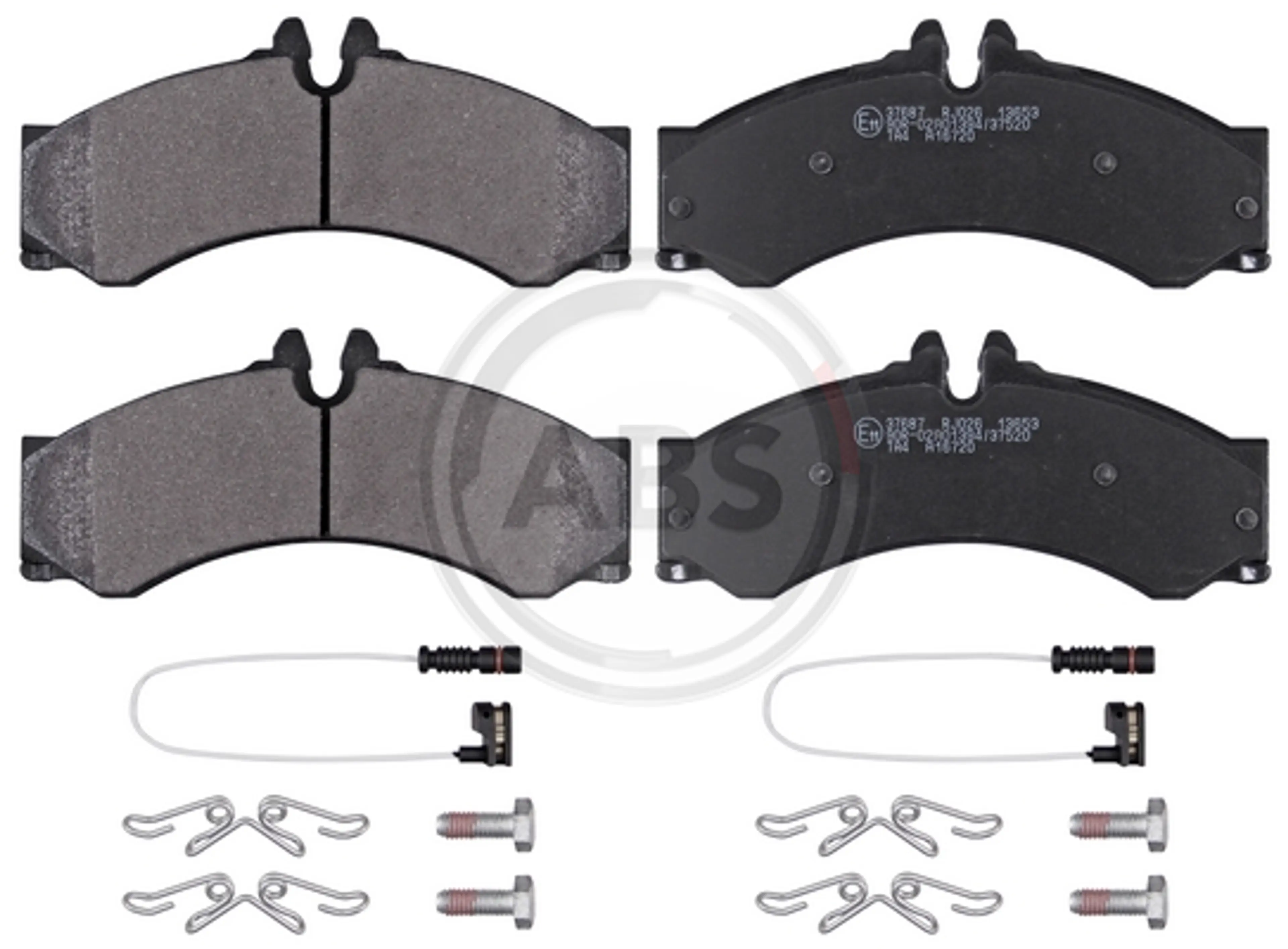 JUEGO DE PASTILLAS DE FRENO