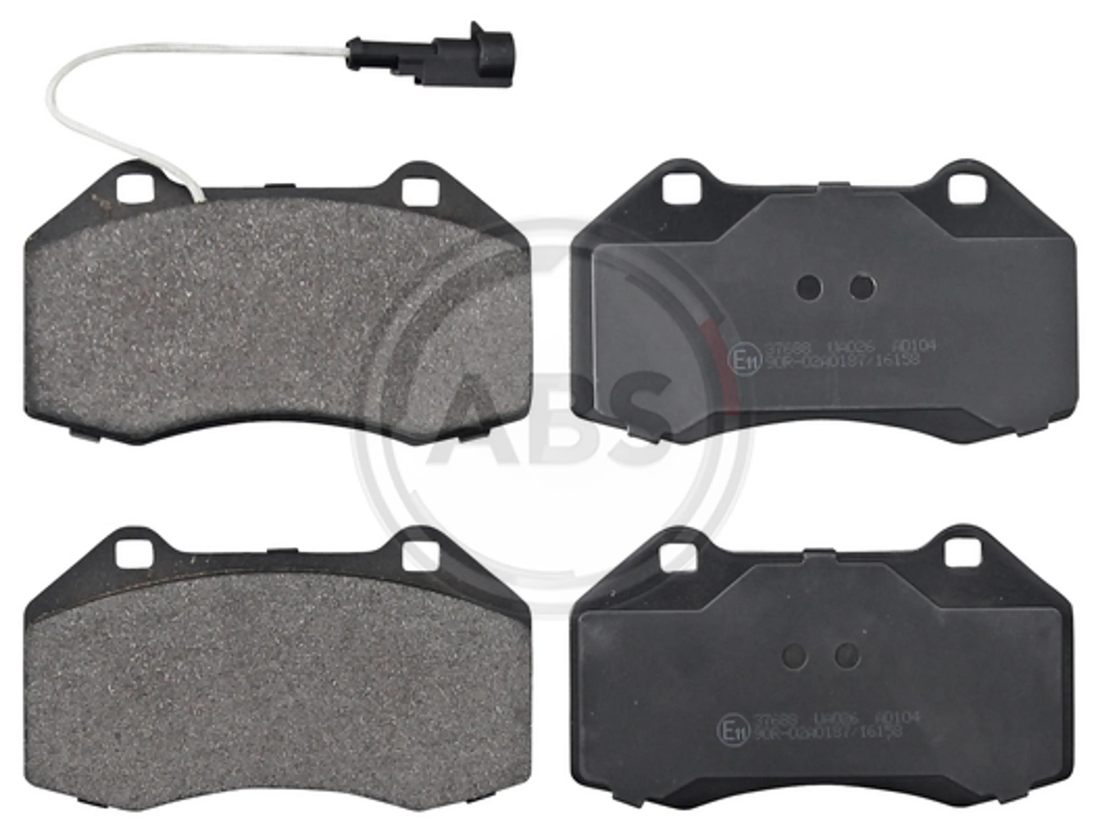 JUEGO DE PASTILLAS DE FRENO