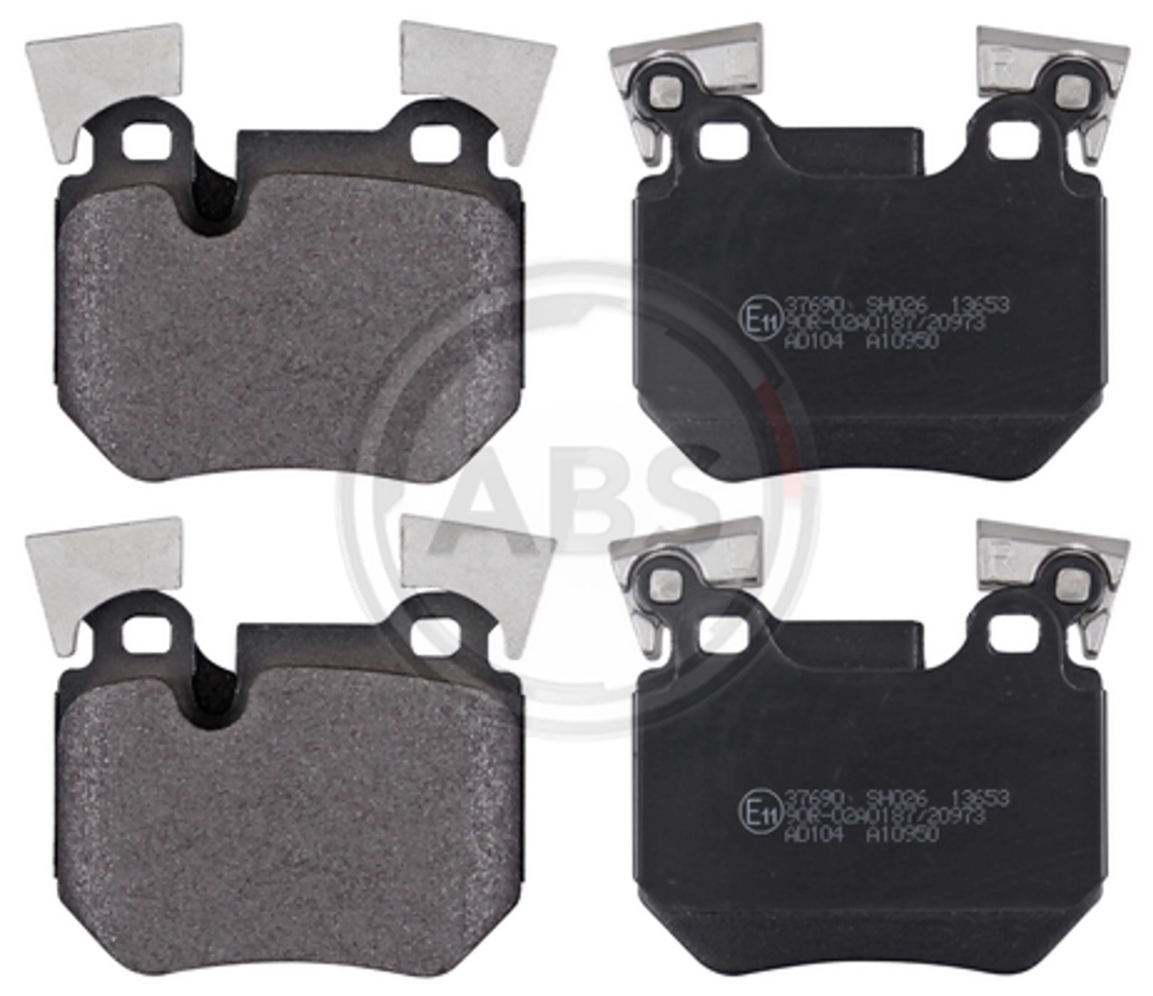 JUEGO DE PASTILLAS DE FRENO