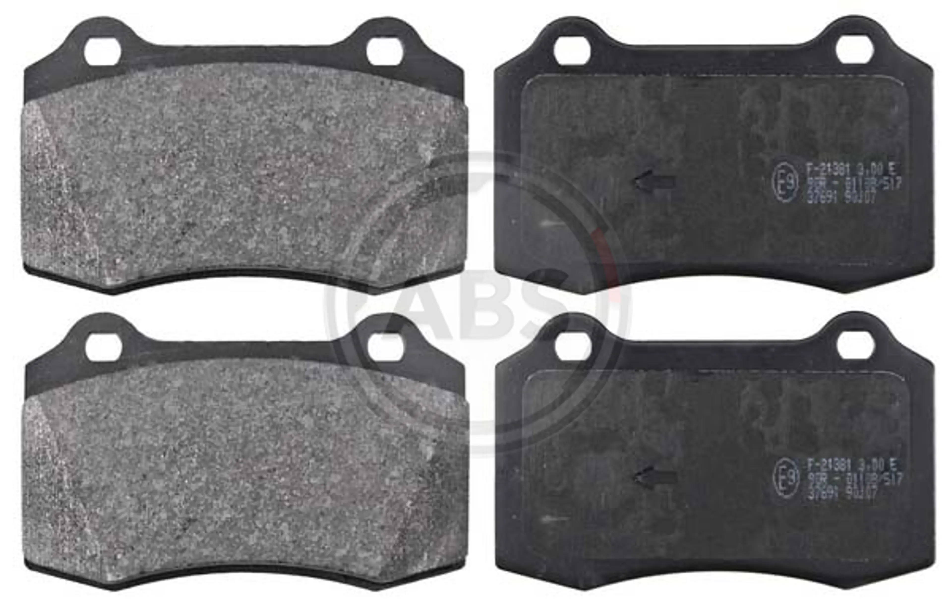 JUEGO DE PASTILLAS DE FRENO